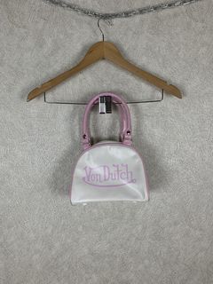 Pink von hot sale dutch bag