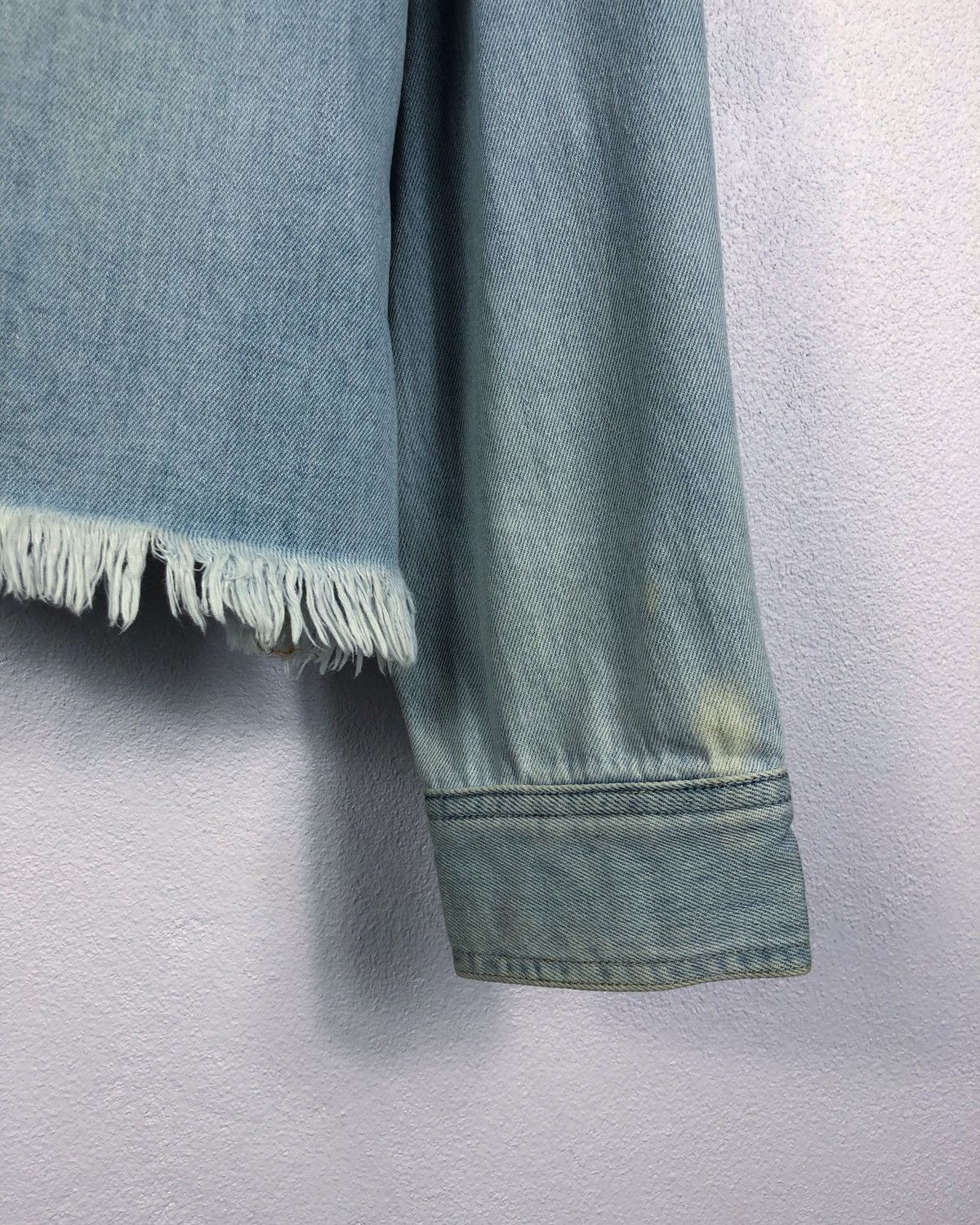 Levi's Rare Levi’s Cropped Button Denim Jacket Size US S / EU 44-46 / 1 - 7 Thumbnail