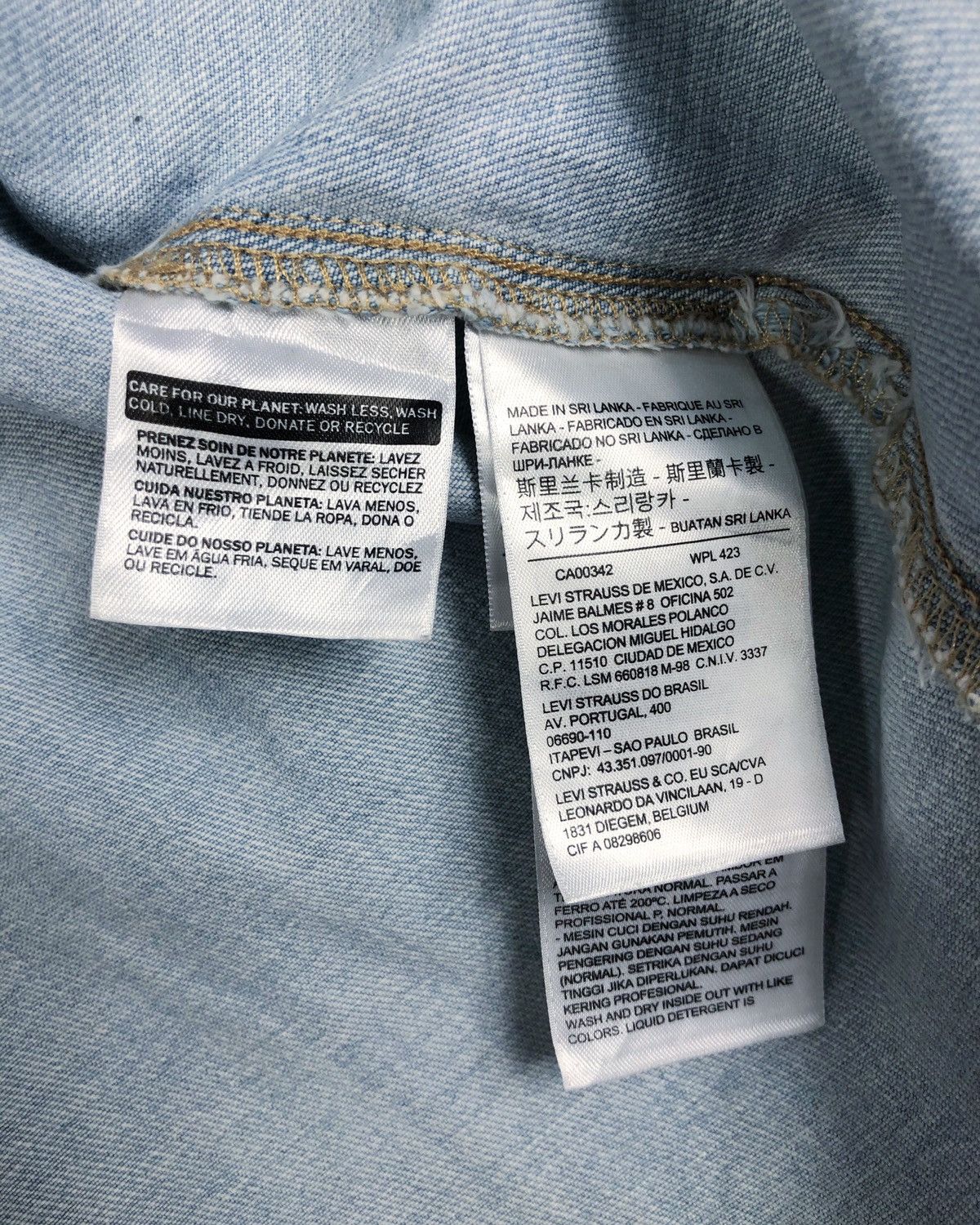 Levi's Rare Levi’s Cropped Button Denim Jacket Size US S / EU 44-46 / 1 - 13 Thumbnail
