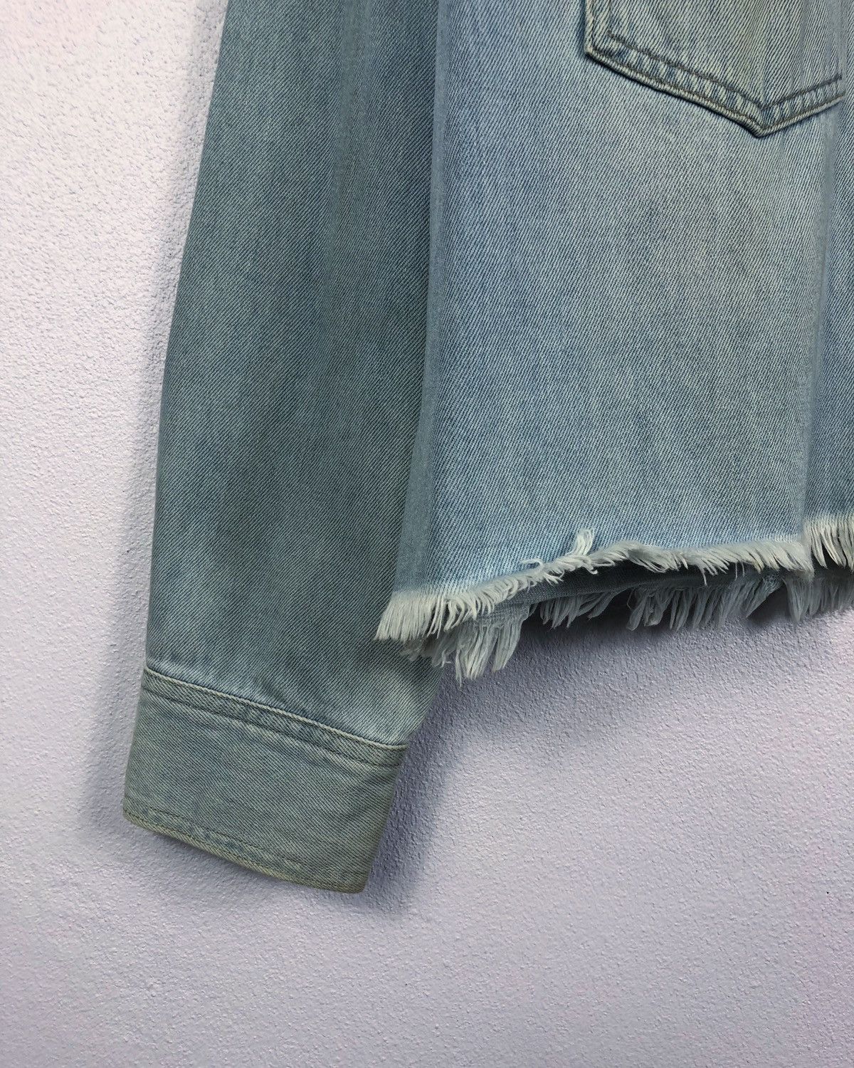 Levi's Rare Levi’s Cropped Button Denim Jacket Size US S / EU 44-46 / 1 - 6 Thumbnail