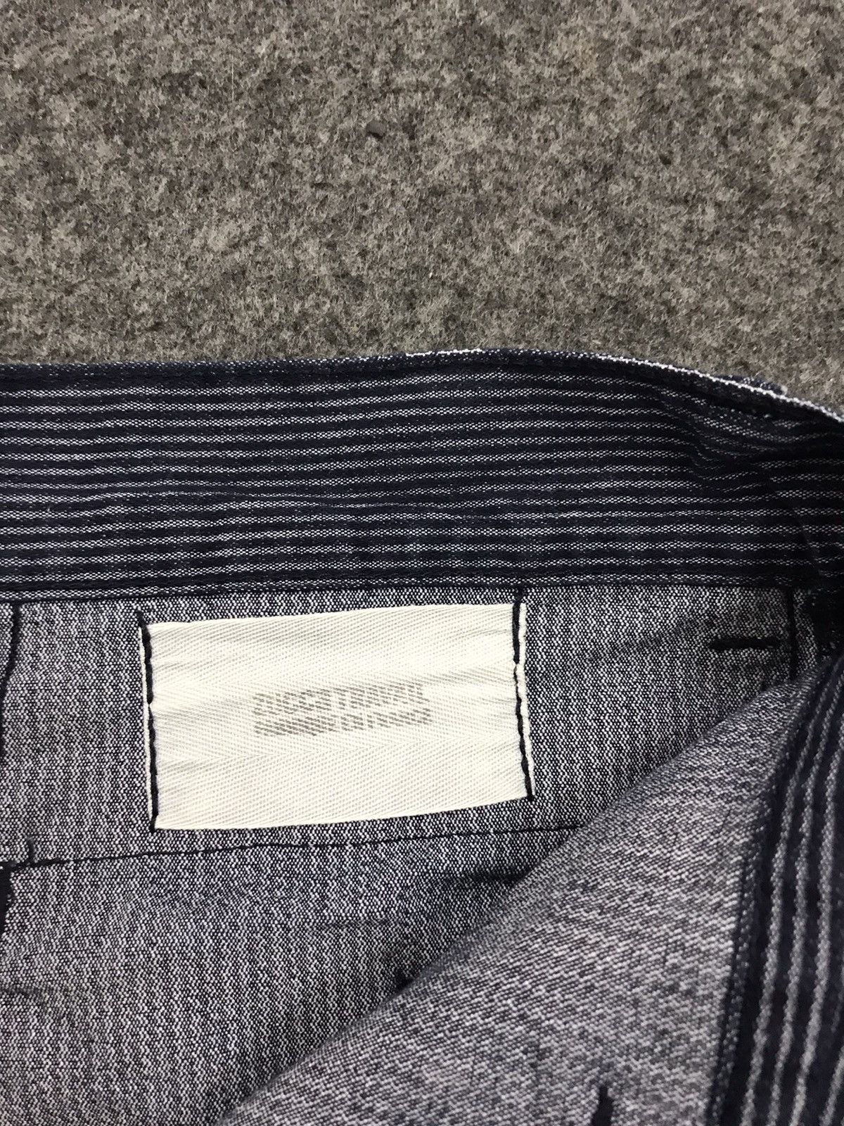 CABANE de ZUCCa Cabane De Zucca Travail Hickory Striped Denim Jeans Size 28" / US 6 / IT 42 - 4 Thumbnail