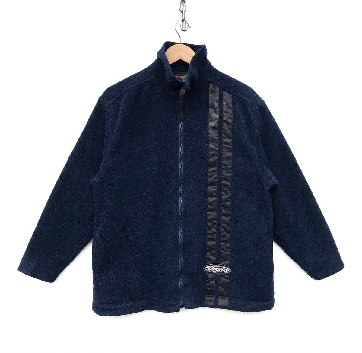 Vans Vans Skateboard Fleece Jacket Vans Skate Streetwear Sweater Size US M / EU 48-50 / 2 - 1 Thumbnail