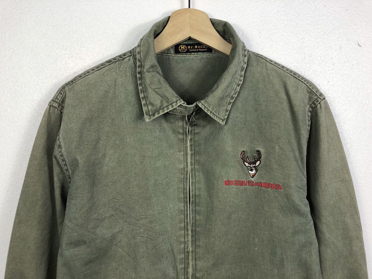Vintage Rare Vintage Mr Mccoy Boy Scouts of America Jacket Size US M / EU 48-50 / 2 - 2 Thumbnail