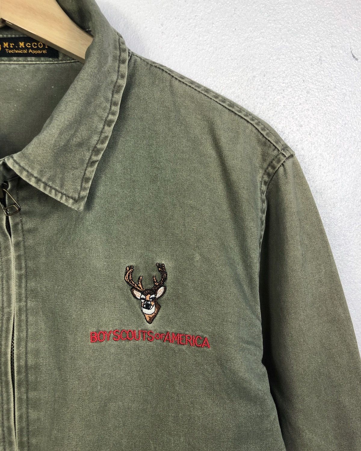 Vintage Rare Vintage Mr Mccoy Boy Scouts of America Jacket Size US M / EU 48-50 / 2 - 3 Thumbnail