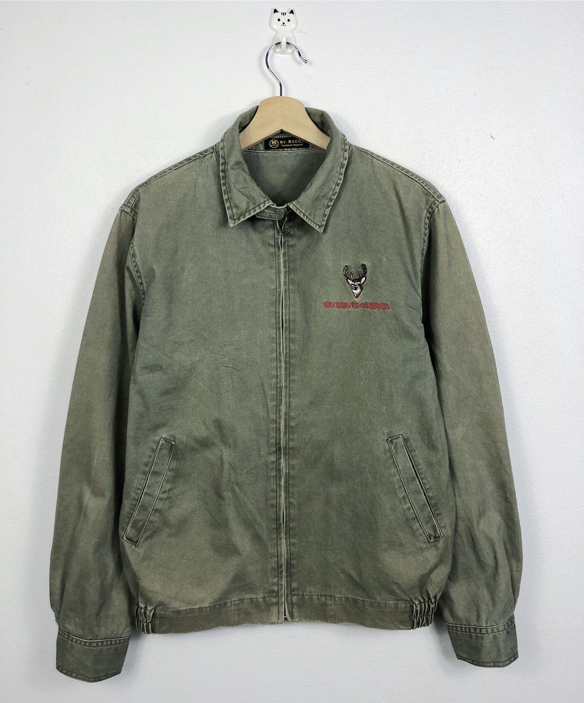 Rare Vintage Mr Mccoy Boy Scouts of America Jacket