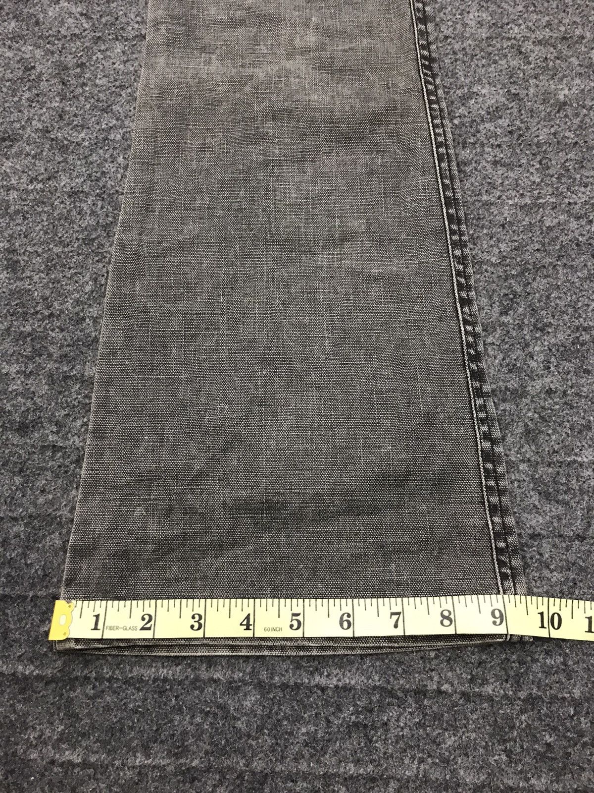 Japanese Brand Vintage 90s Love Surf Distressed Denim Cargo Tactical Jeans Size 28" / US 6 / IT 42 - 12 Thumbnail