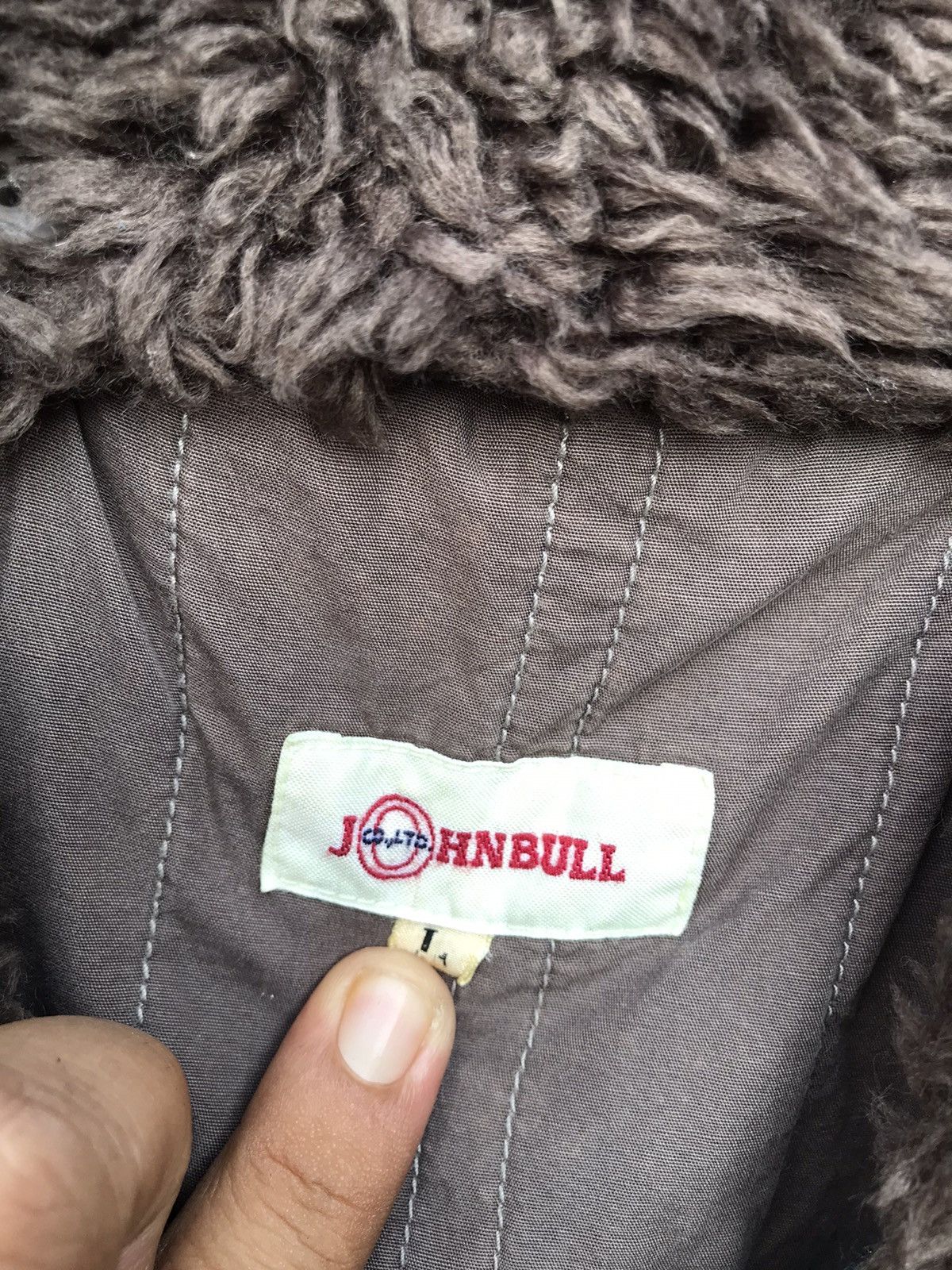 Johnbull John Bull Denim Military Style Sherpa Jacket Size US S / EU 44-46 / 1 - 2 Thumbnail
