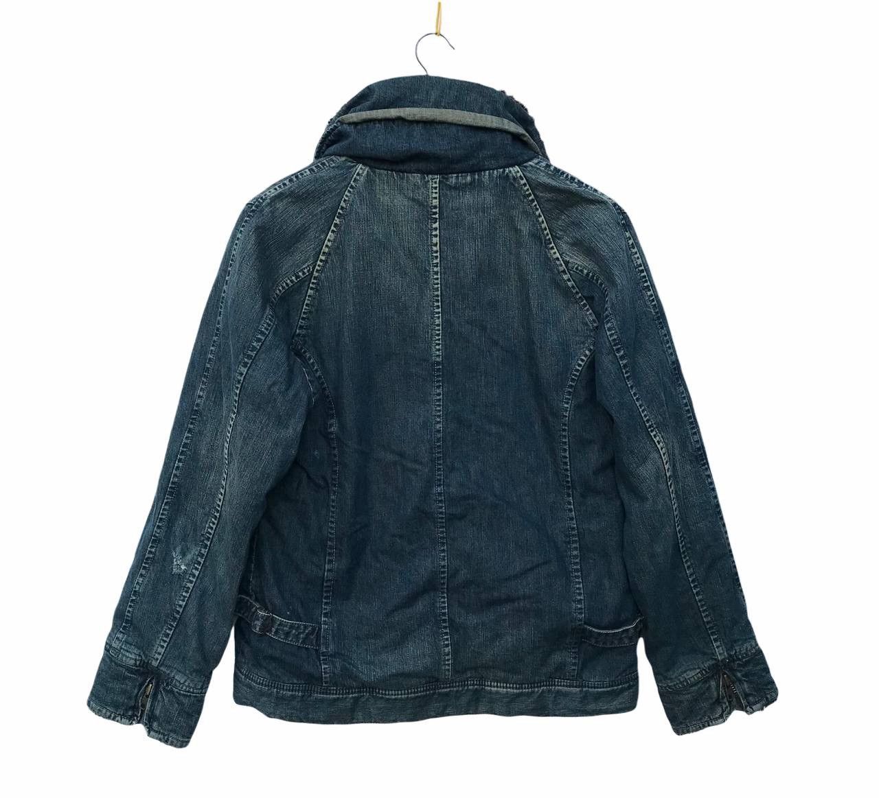 Johnbull John Bull Denim Military Style Sherpa Jacket Size US S / EU 44-46 / 1 - 5 Thumbnail