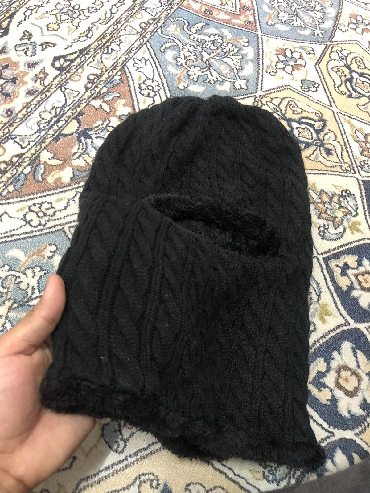 Japanese Brand 🥷🏿Shimamura Knit Balaclava Ski Mask Size ONE SIZE - 6 Thumbnail