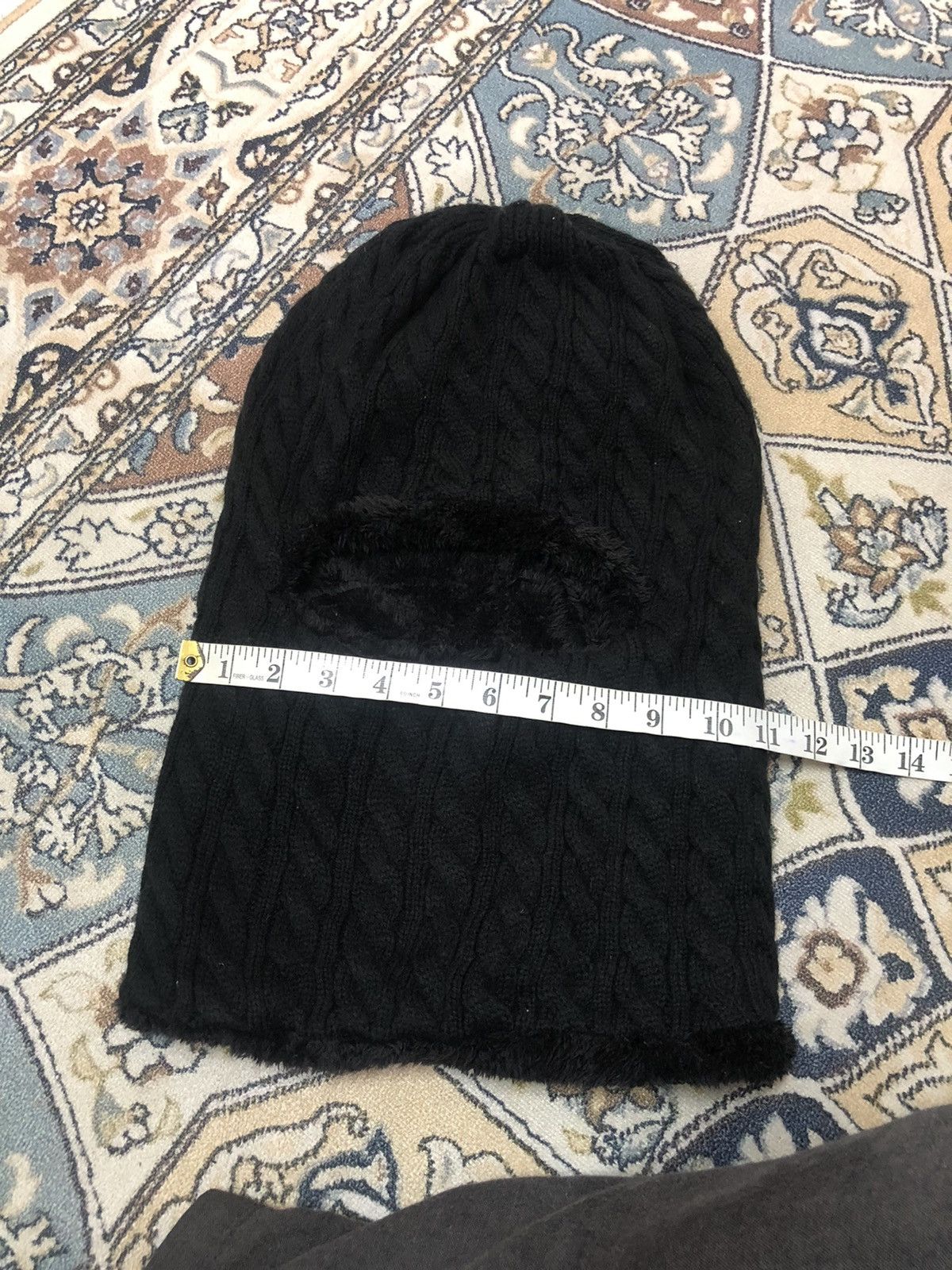 Japanese Brand 🥷🏿Shimamura Knit Balaclava Ski Mask Size ONE SIZE - 13 Thumbnail