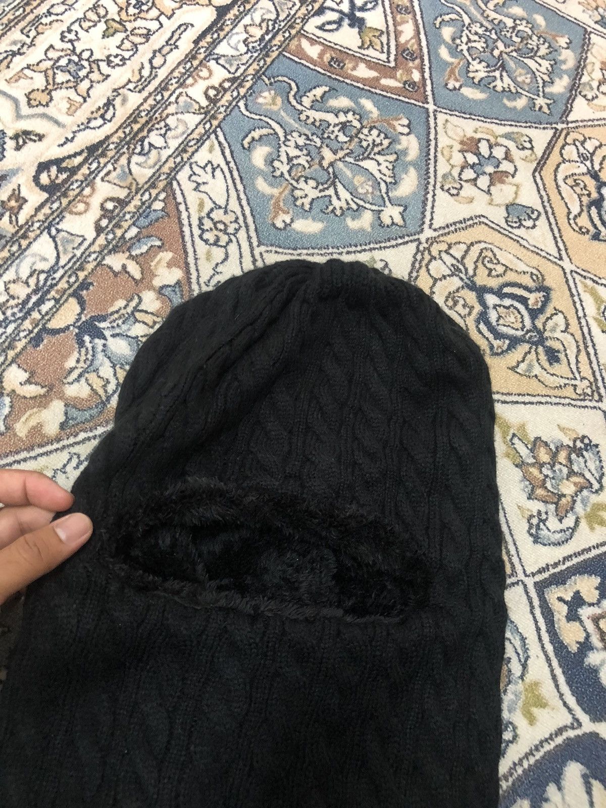 Japanese Brand 🥷🏿Shimamura Knit Balaclava Ski Mask Size ONE SIZE - 7 Thumbnail
