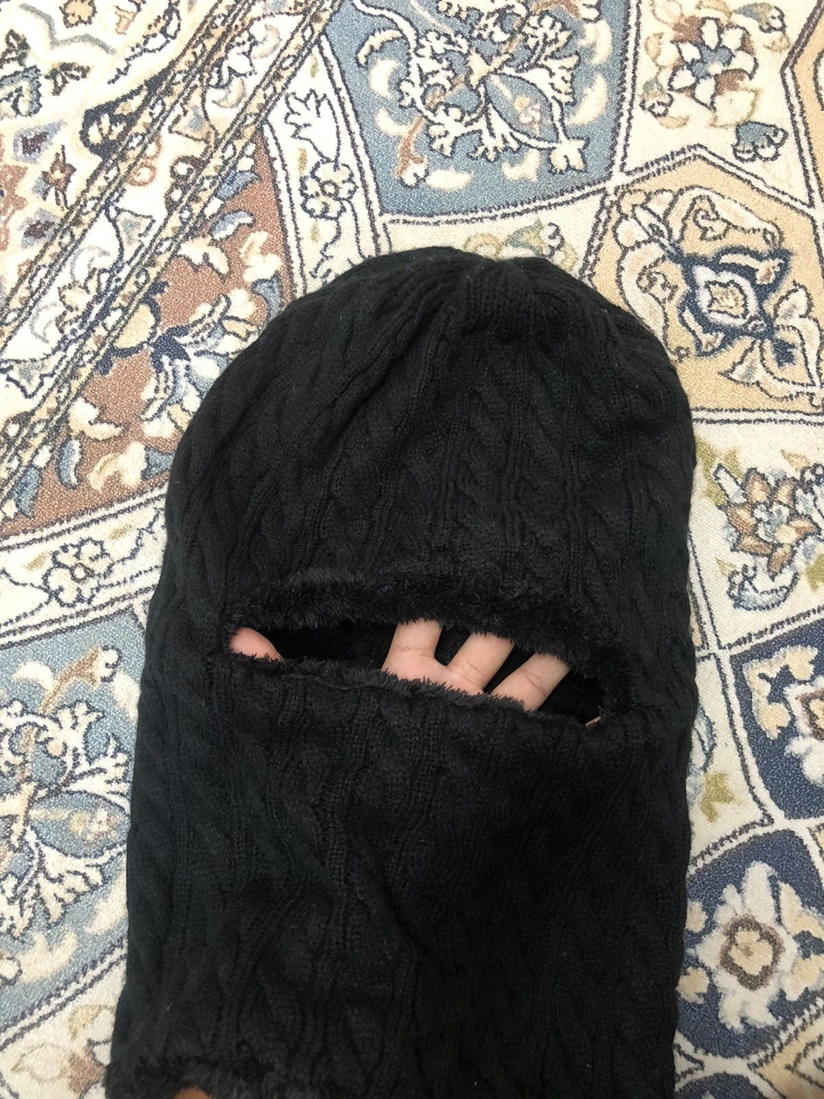Japanese Brand 🥷🏿Shimamura Knit Balaclava Ski Mask Size ONE SIZE - 8 Thumbnail