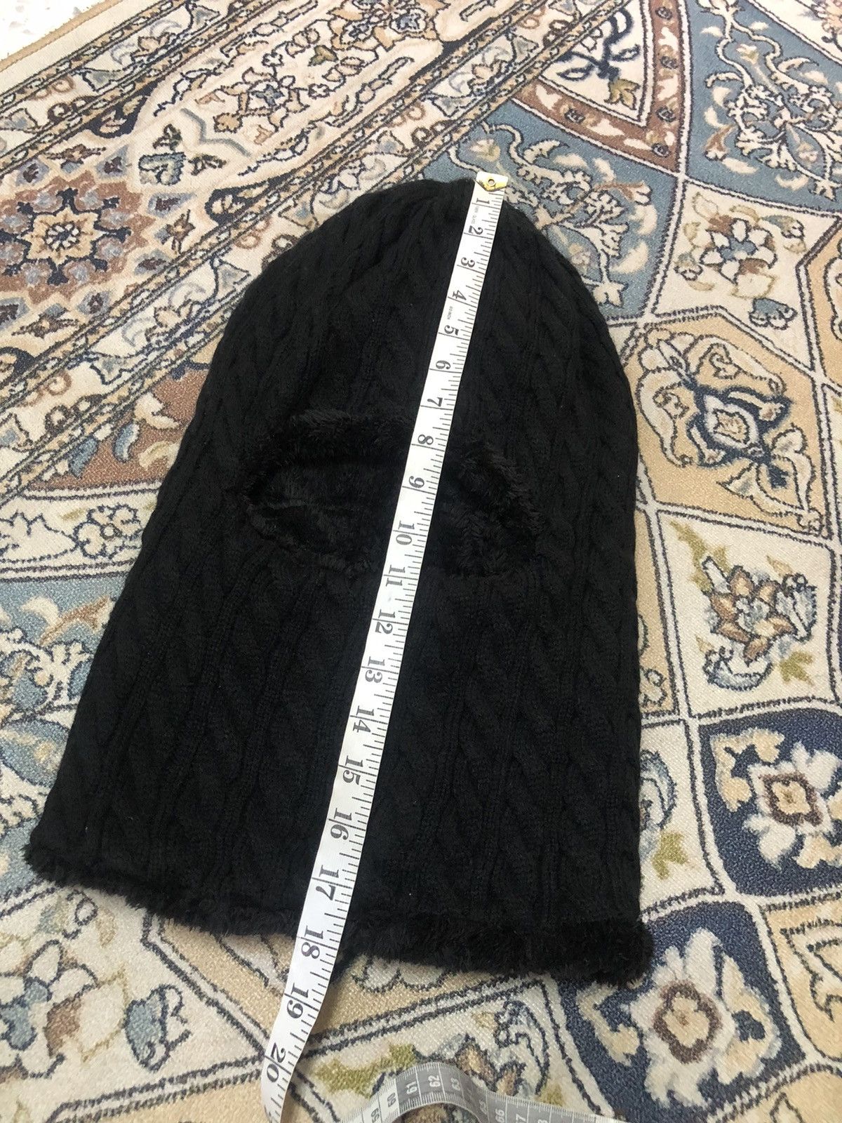 Japanese Brand 🥷🏿Shimamura Knit Balaclava Ski Mask Size ONE SIZE - 14 Thumbnail