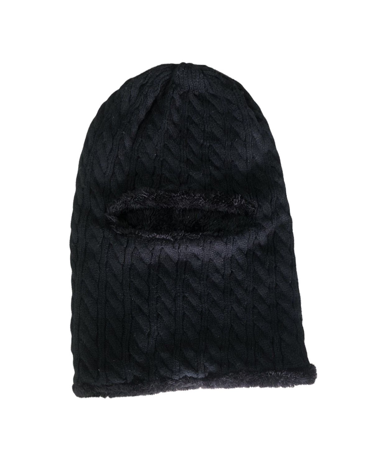 Japanese Brand 🥷🏿Shimamura Knit Balaclava Ski Mask Size ONE SIZE - 1 Thumbnail