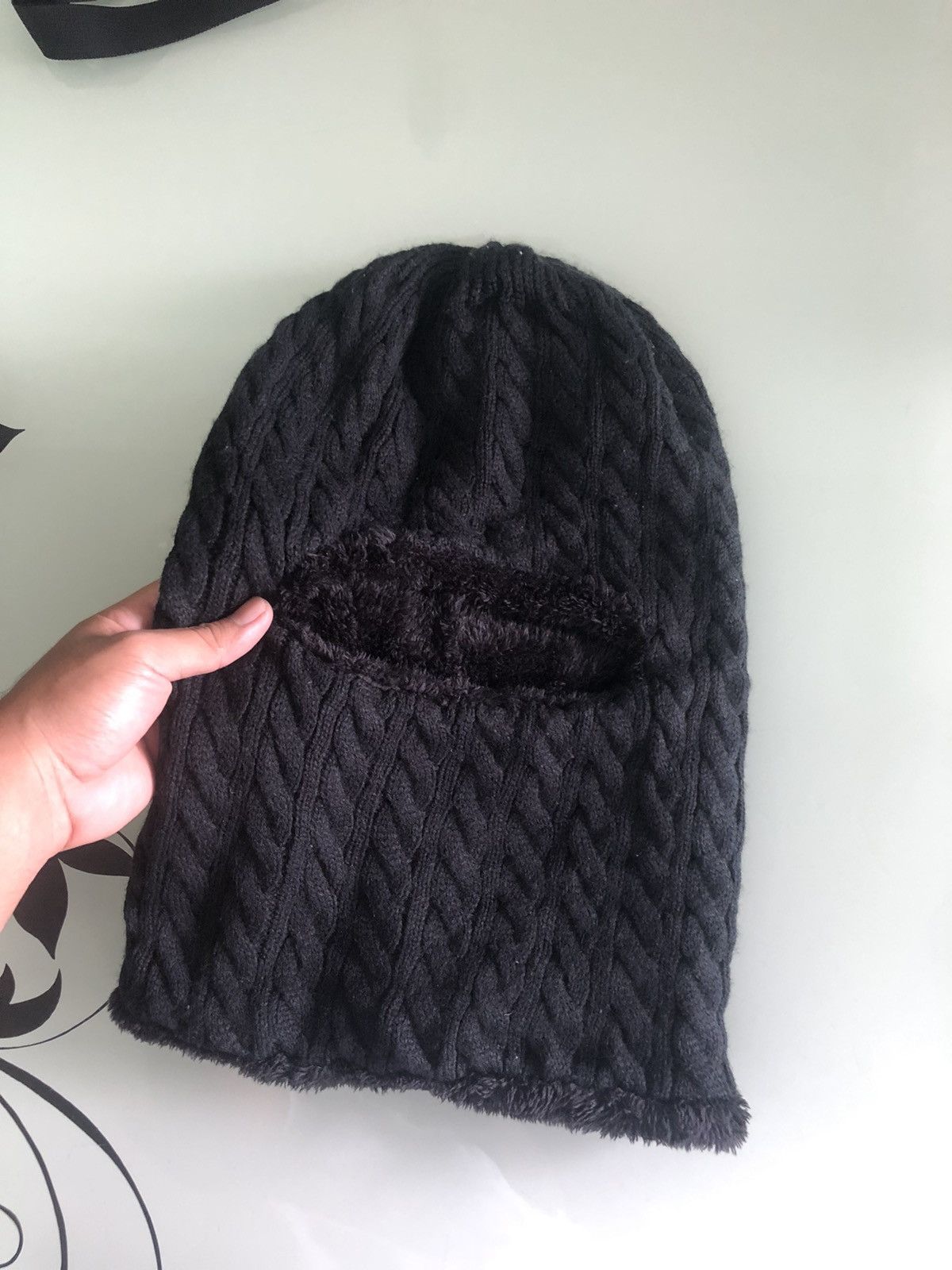 Japanese Brand 🥷🏿Shimamura Knit Balaclava Ski Mask Size ONE SIZE - 4 Thumbnail