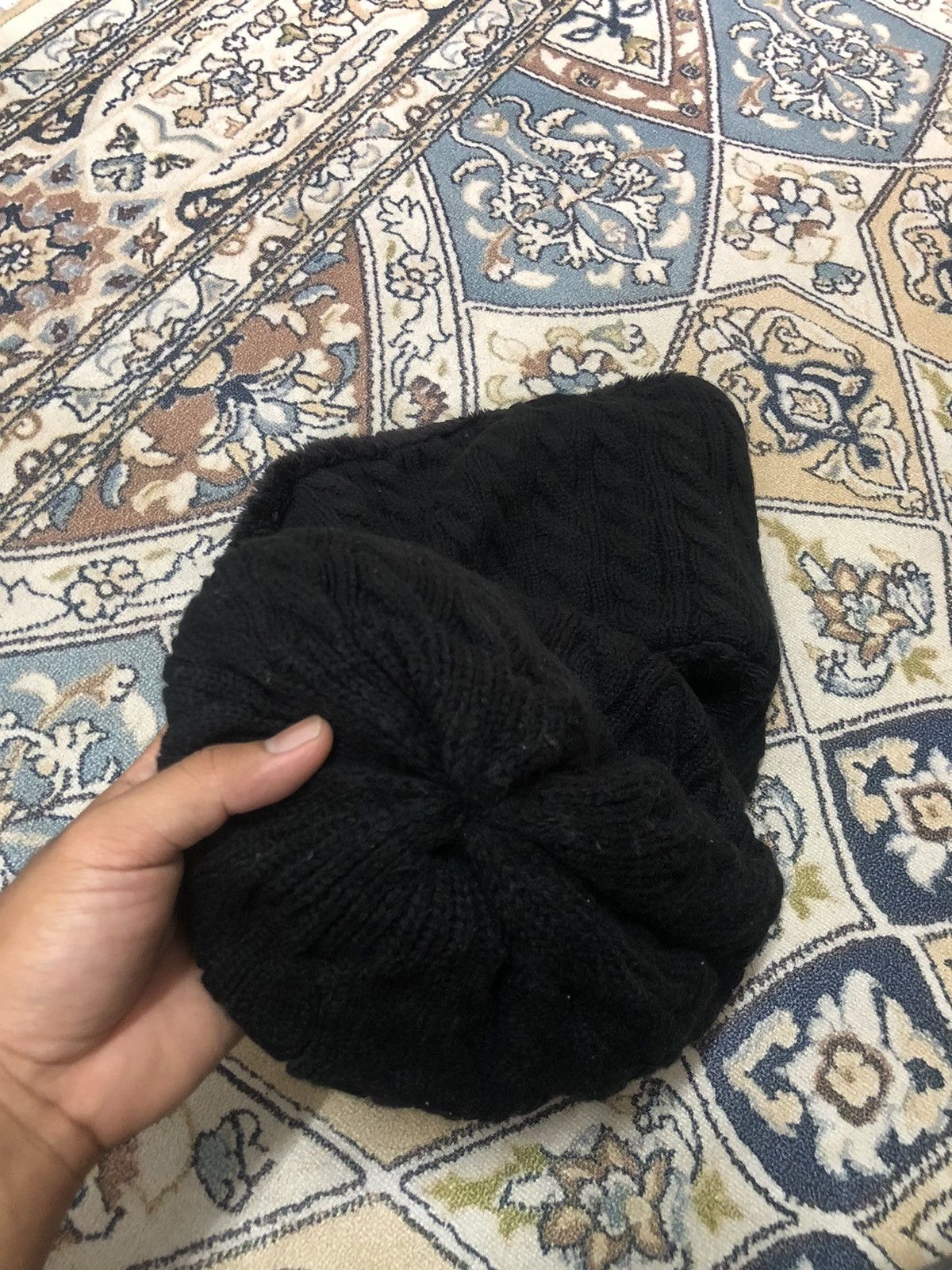 Japanese Brand 🥷🏿Shimamura Knit Balaclava Ski Mask Size ONE SIZE - 11 Thumbnail