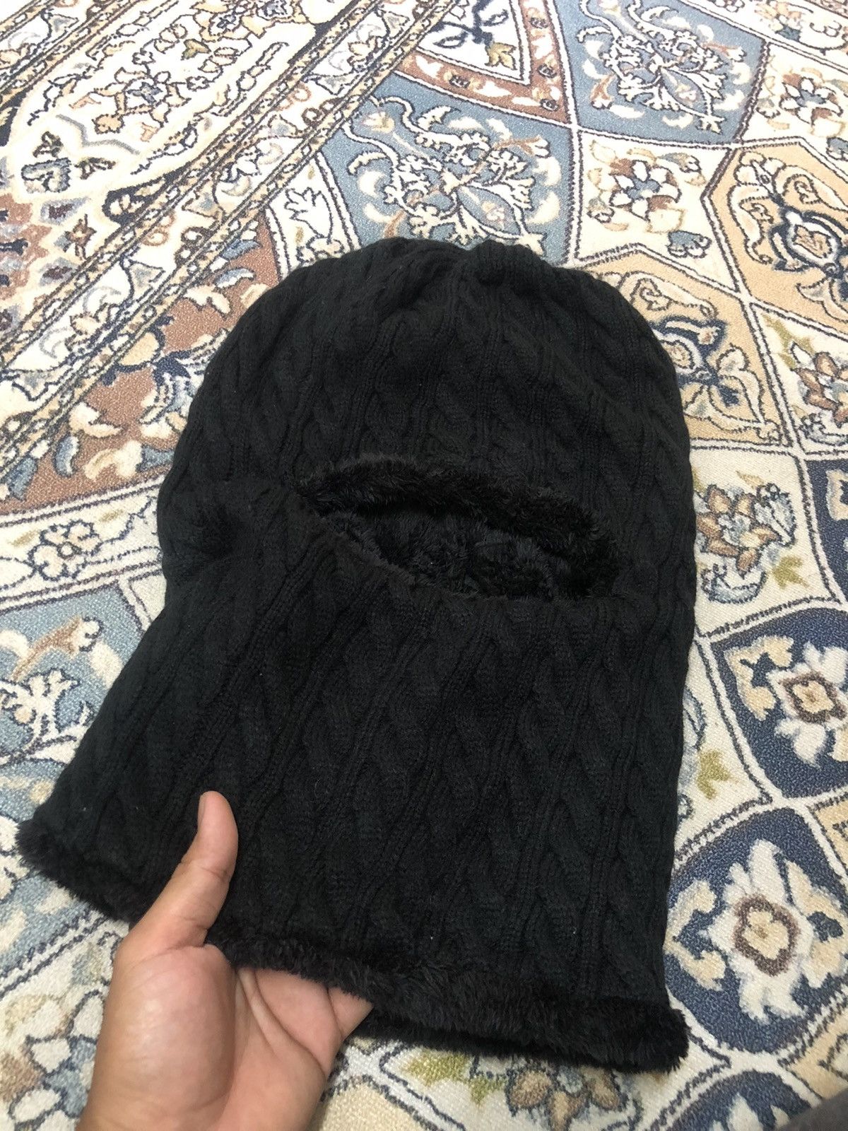 Japanese Brand 🥷🏿Shimamura Knit Balaclava Ski Mask Size ONE SIZE - 5 Thumbnail