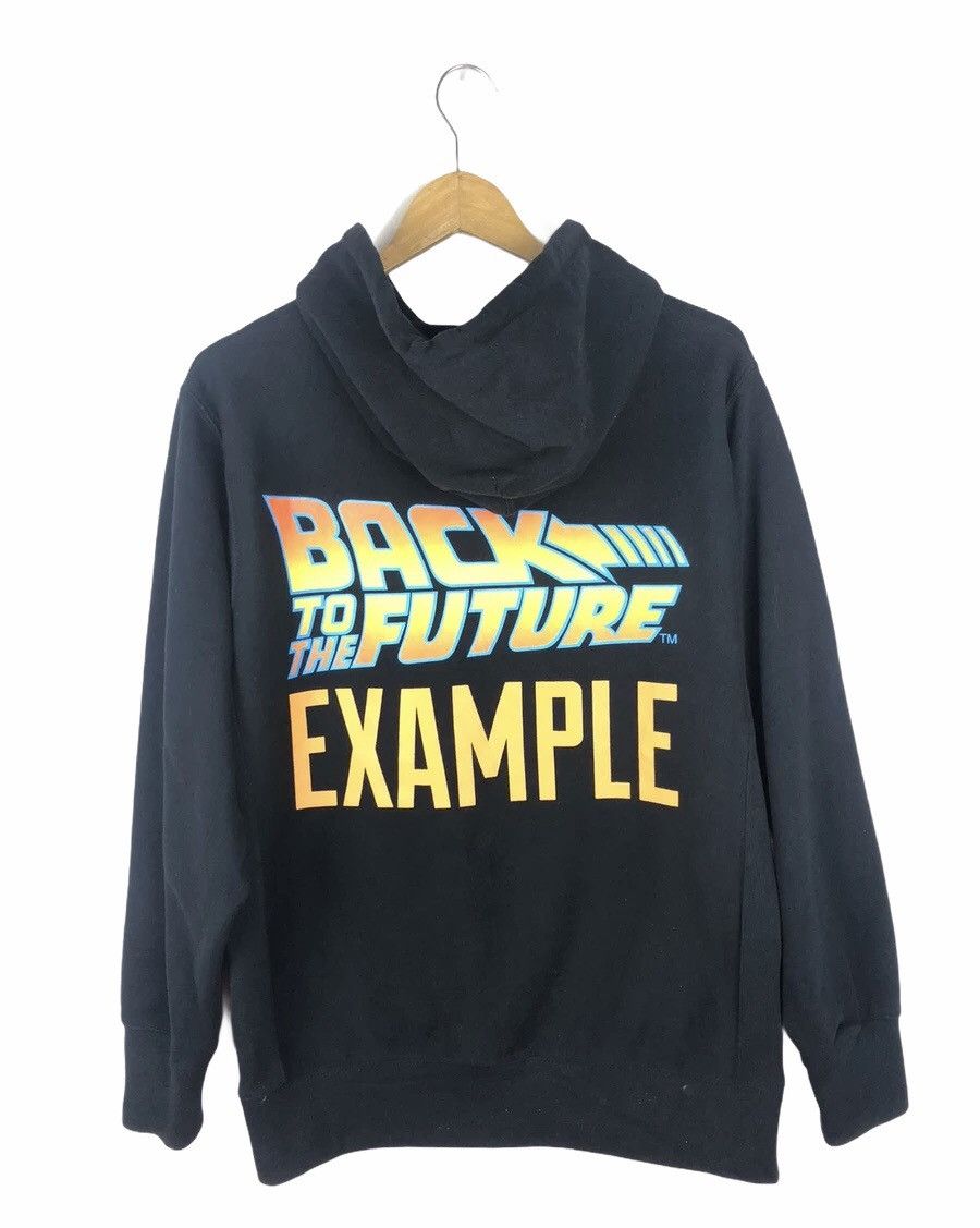 Japanese Brand Example X Back To The Future Movie Hoodie Size US L / EU 52-54 / 3 - 1 Thumbnail