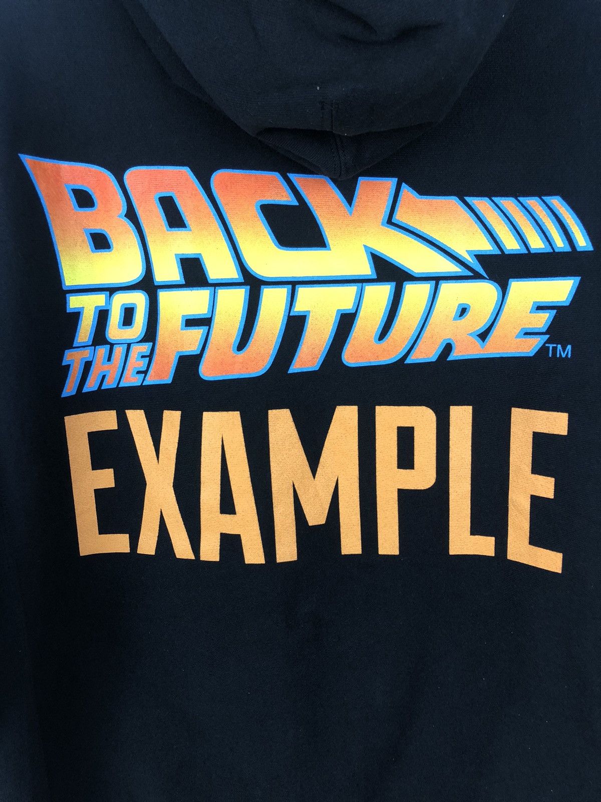 Japanese Brand Example X Back To The Future Movie Hoodie Size US L / EU 52-54 / 3 - 6 Thumbnail