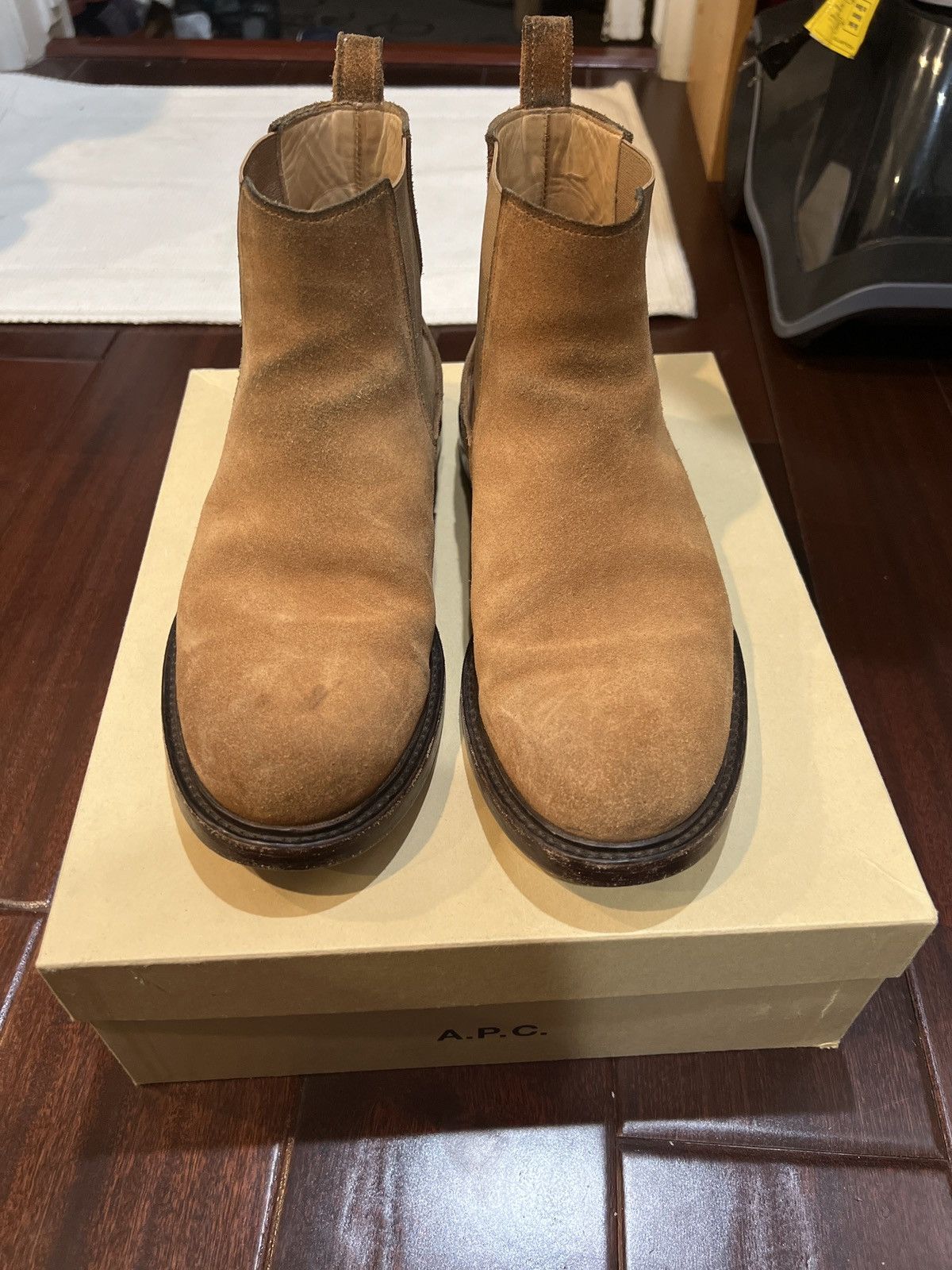 A.P.C. APC “Ethan” Chelsea Boots Size US 8 / EU 41 - 1 Thumbnail