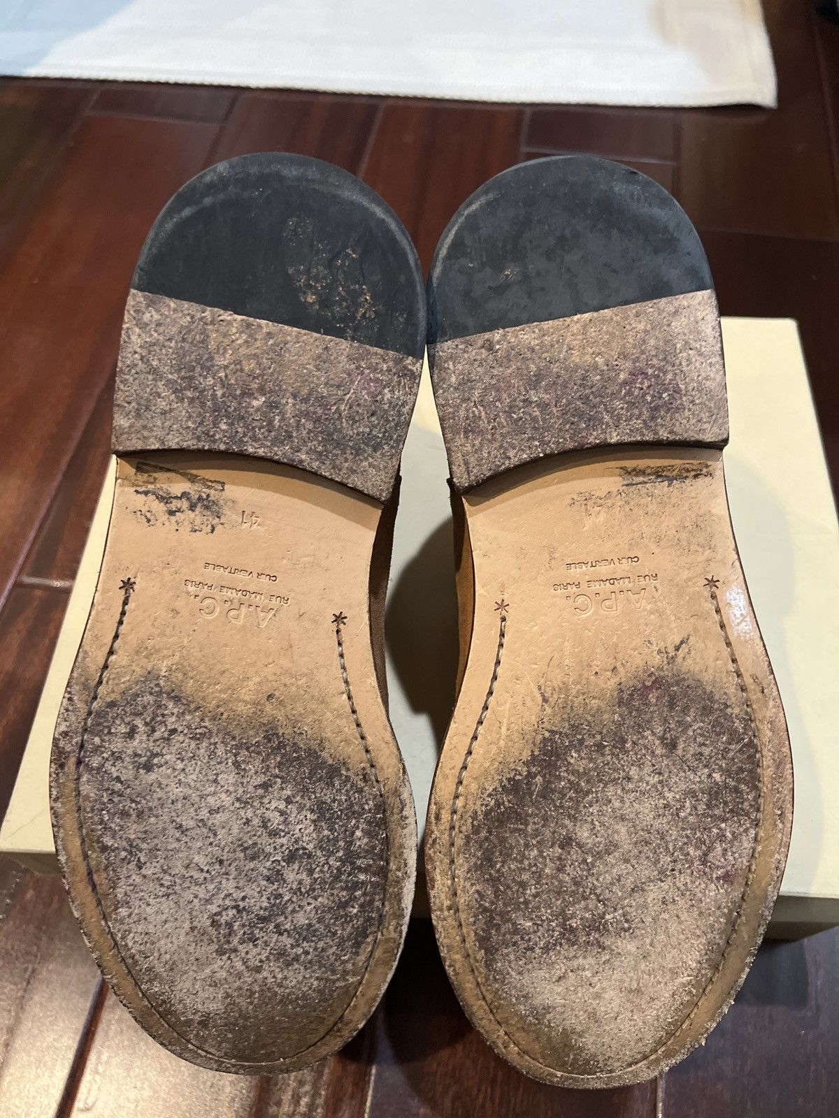 A.P.C. APC “Ethan” Chelsea Boots Size US 8 / EU 41 - 5 Thumbnail