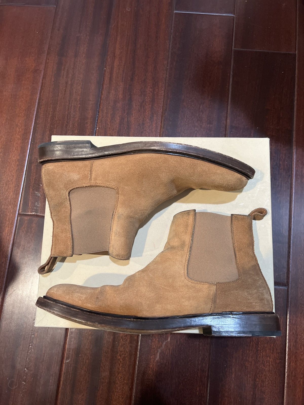 A.P.C. APC “Ethan” Chelsea Boots Size US 8 / EU 41 - 3 Thumbnail