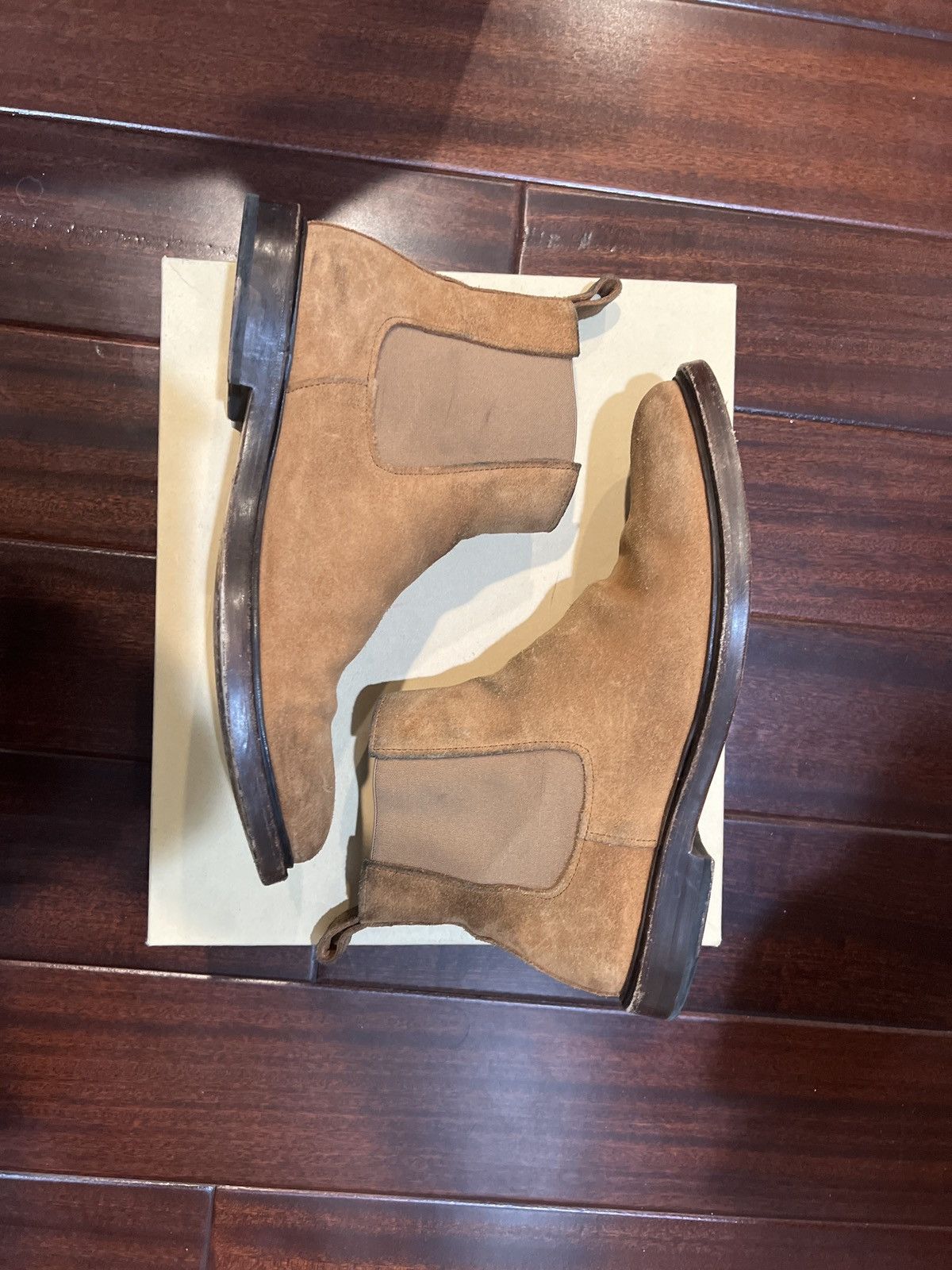 A.P.C. APC “Ethan” Chelsea Boots Size US 8 / EU 41 - 4 Thumbnail