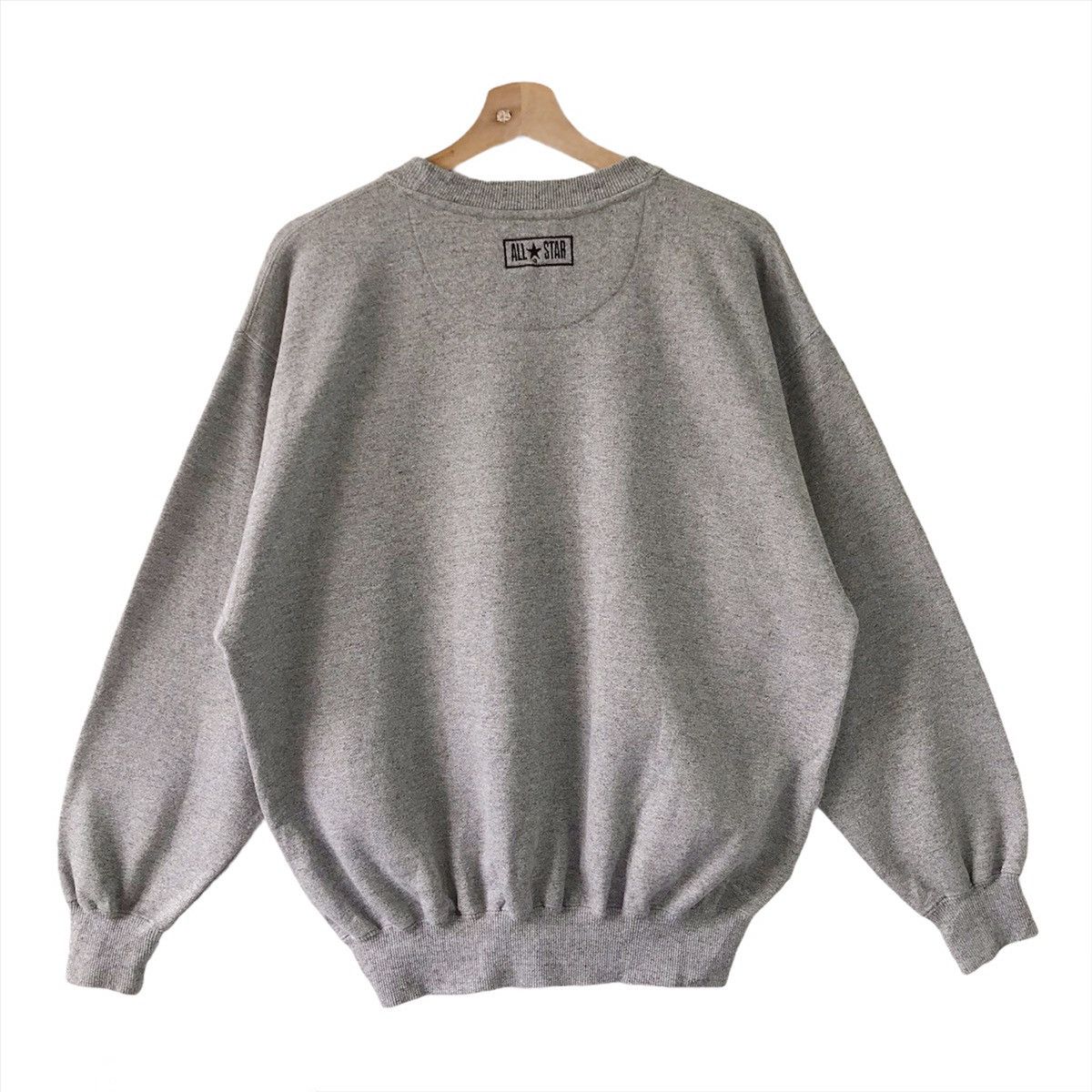 Converse Vintage 90s Converse Crewneck Sweatshirt Size L Size US L / EU 52-54 / 3 - 6 Thumbnail