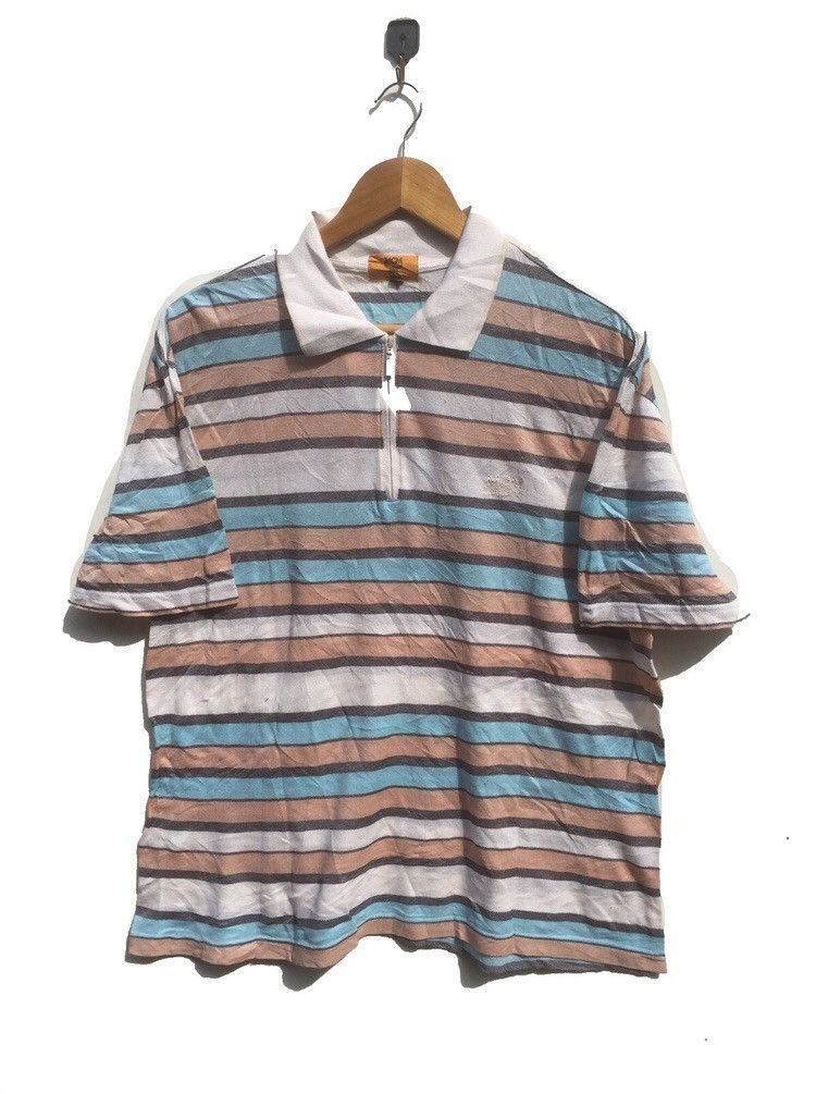 MCM RARE VINTAGE MCM POLOS STRIPED Size US S / EU 44-46 / 1 - 1 Thumbnail
