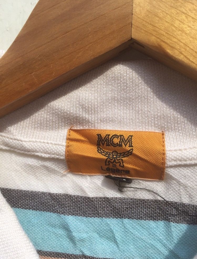 MCM RARE VINTAGE MCM POLOS STRIPED Size US S / EU 44-46 / 1 - 2 Thumbnail
