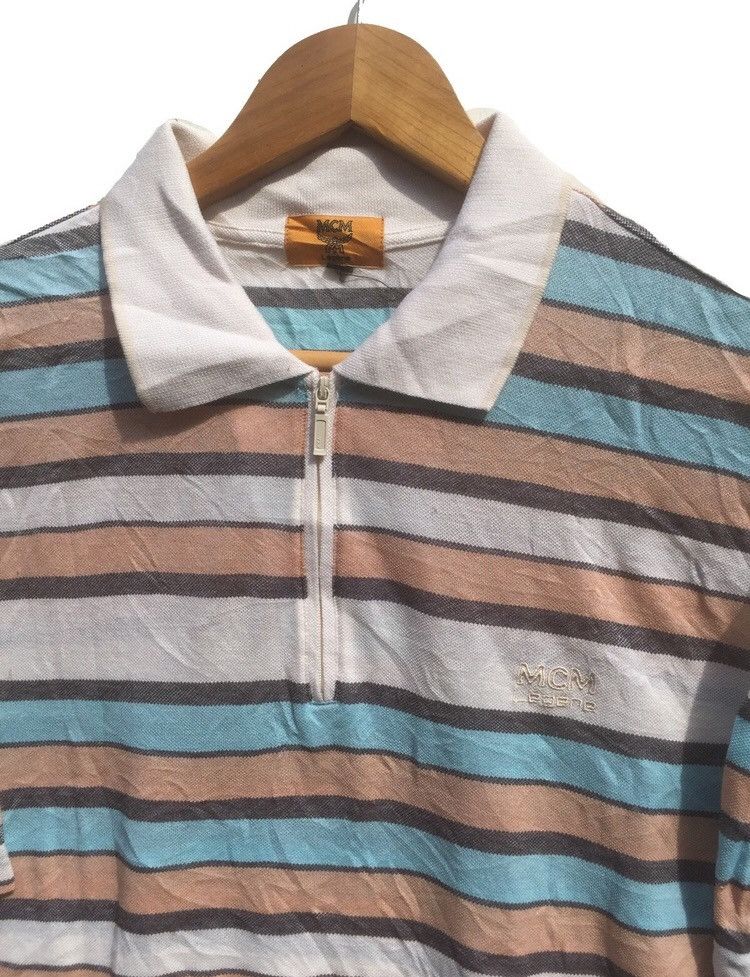 MCM RARE VINTAGE MCM POLOS STRIPED Size US S / EU 44-46 / 1 - 3 Thumbnail
