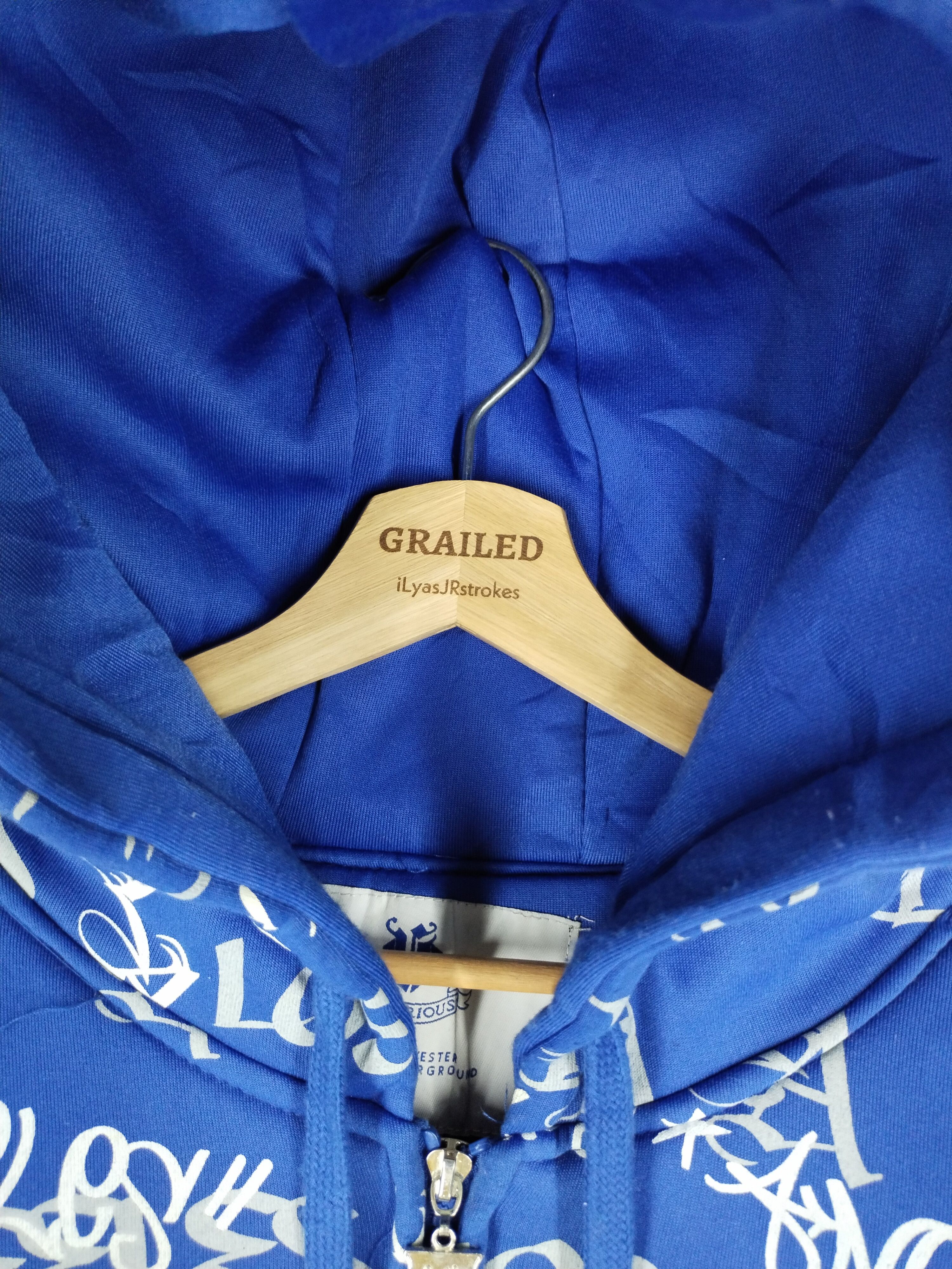 Urban Outfitters VINTAGE FULLPRINT LOS ANGELES ZIPPER HOODIE Size US XL / EU 56 / 4 - 18 Thumbnail
