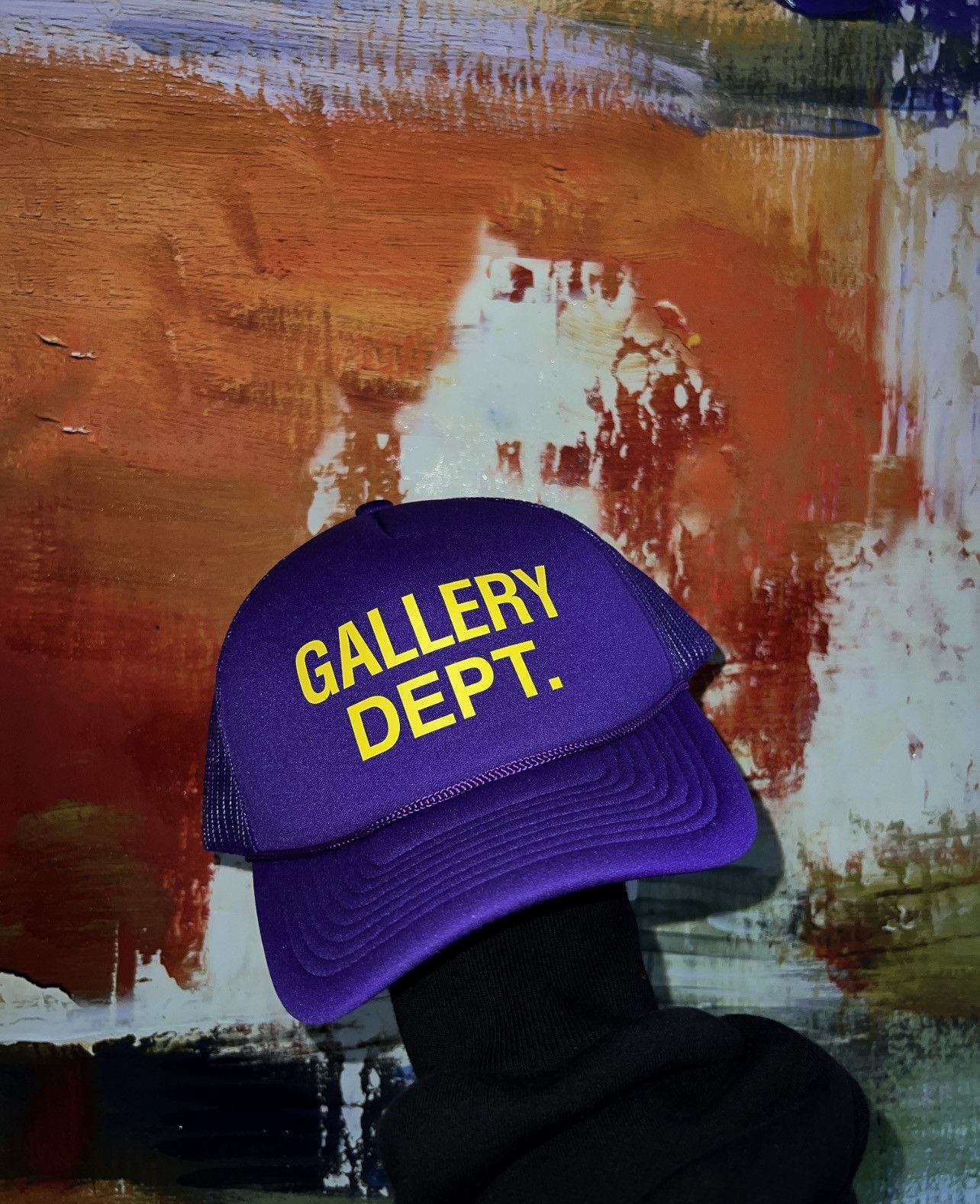 Gallery Dept. Gallery dept logo hat Size ONE SIZE - 1 Thumbnail