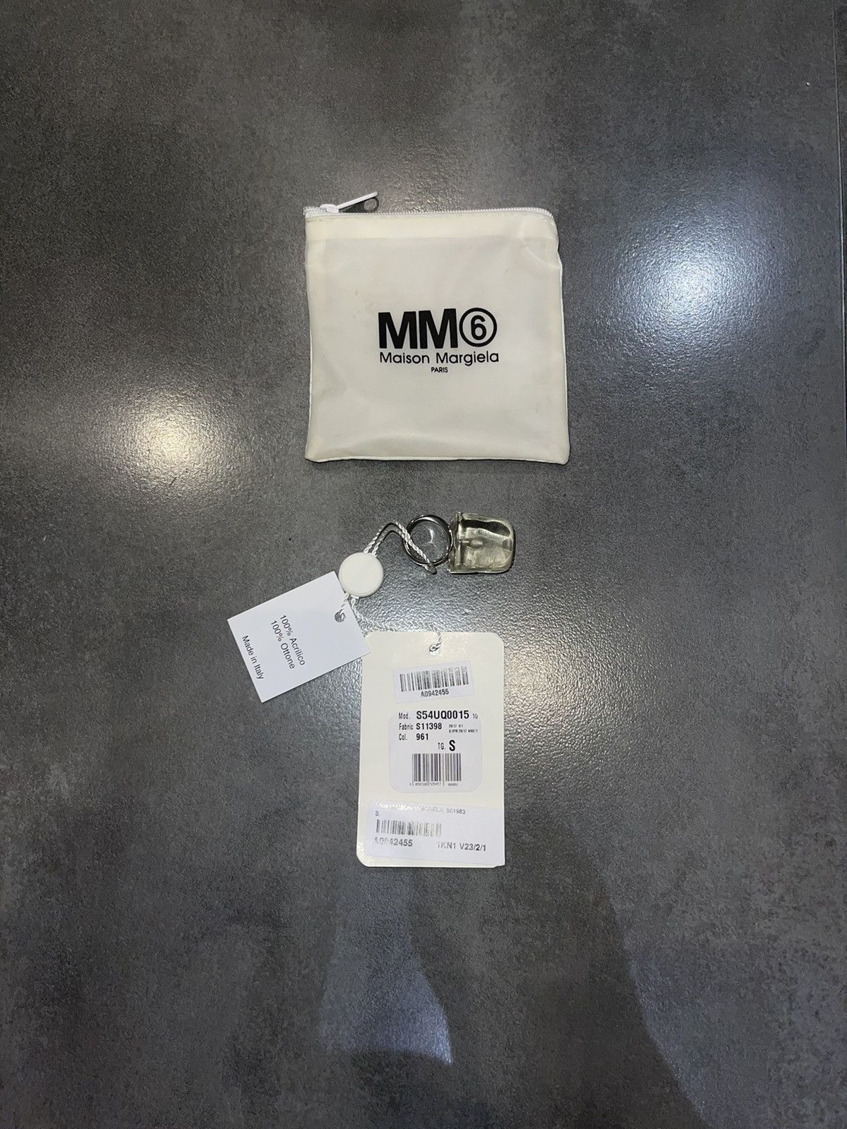 Maison Margiela DSWT! Maison Margiela Big Chrystal Ring Size ONE SIZE - 9 Thumbnail