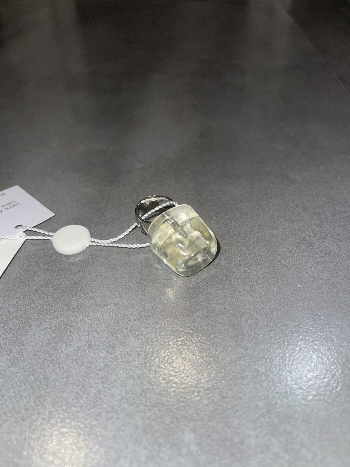 Maison Margiela DSWT! Maison Margiela Big Chrystal Ring Size ONE SIZE - 1 Thumbnail