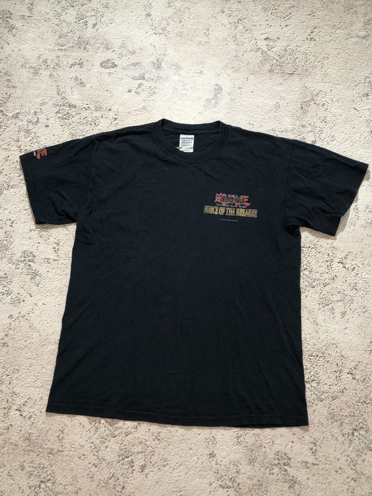 Anime × Vintage RARE! Yu-Gi-Oh (Kazuki Takahashi) Force of the Breaker tee Size US M / EU 48-50 / 2 - 2 Thumbnail