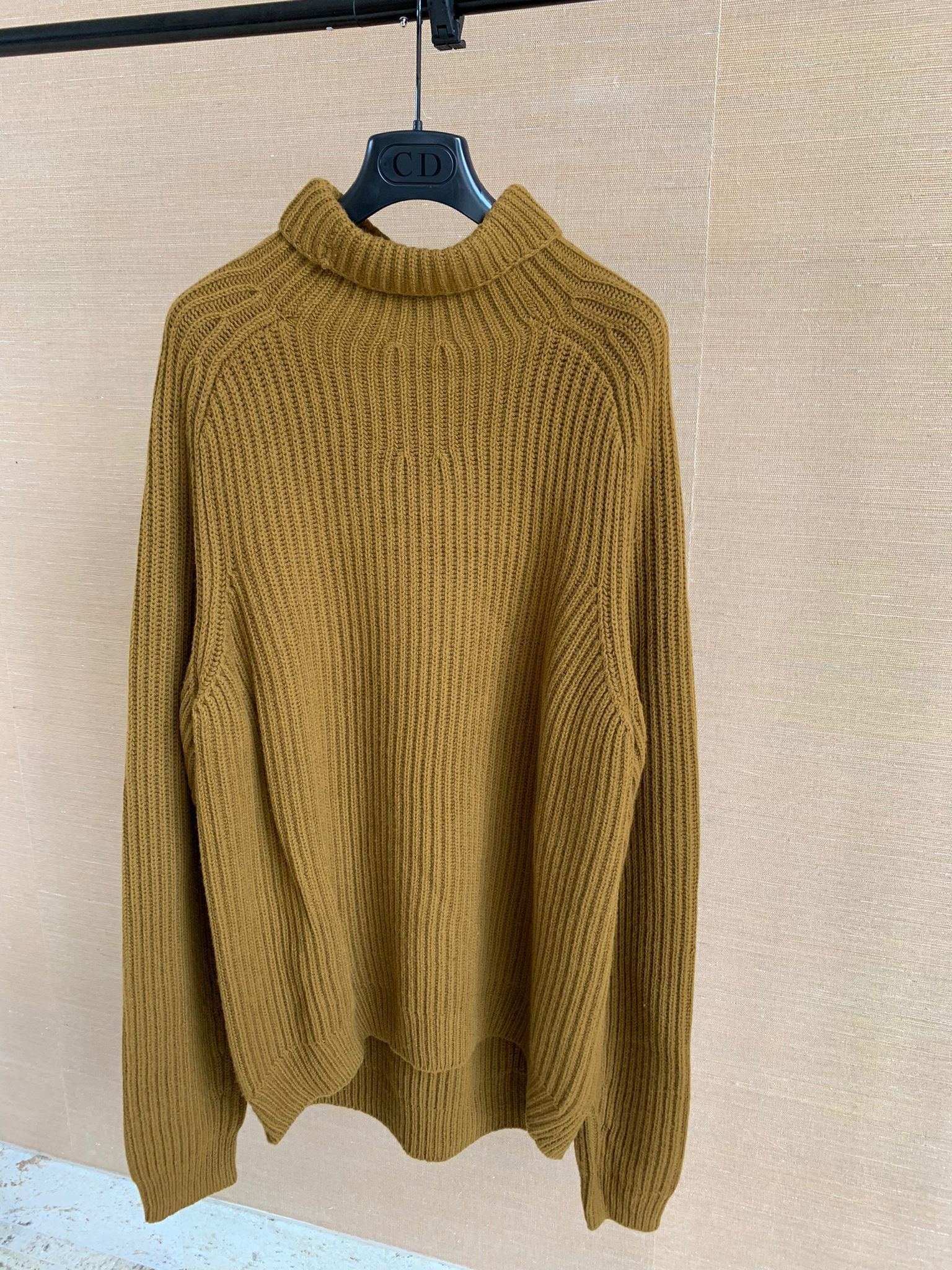 image of Acne Studios Fn-Mn-Knit000097 in Mustard, Men's (Size Large)
