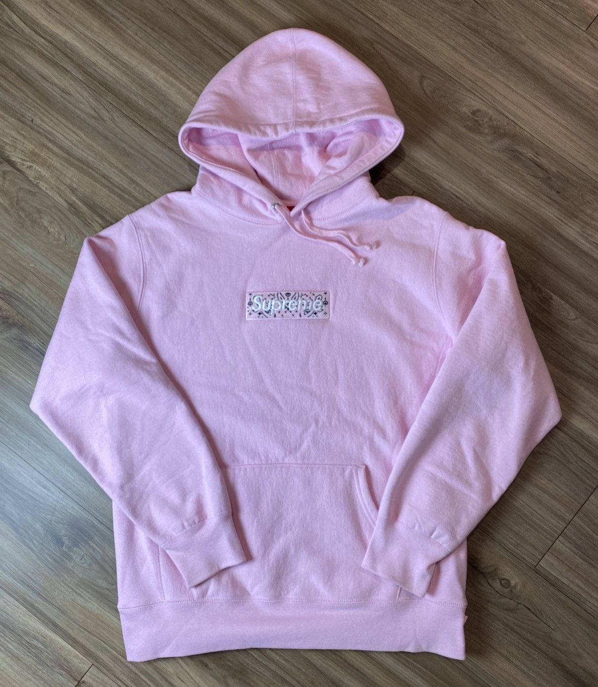 Supreme Box Logo Hoodie Pink | Grailed