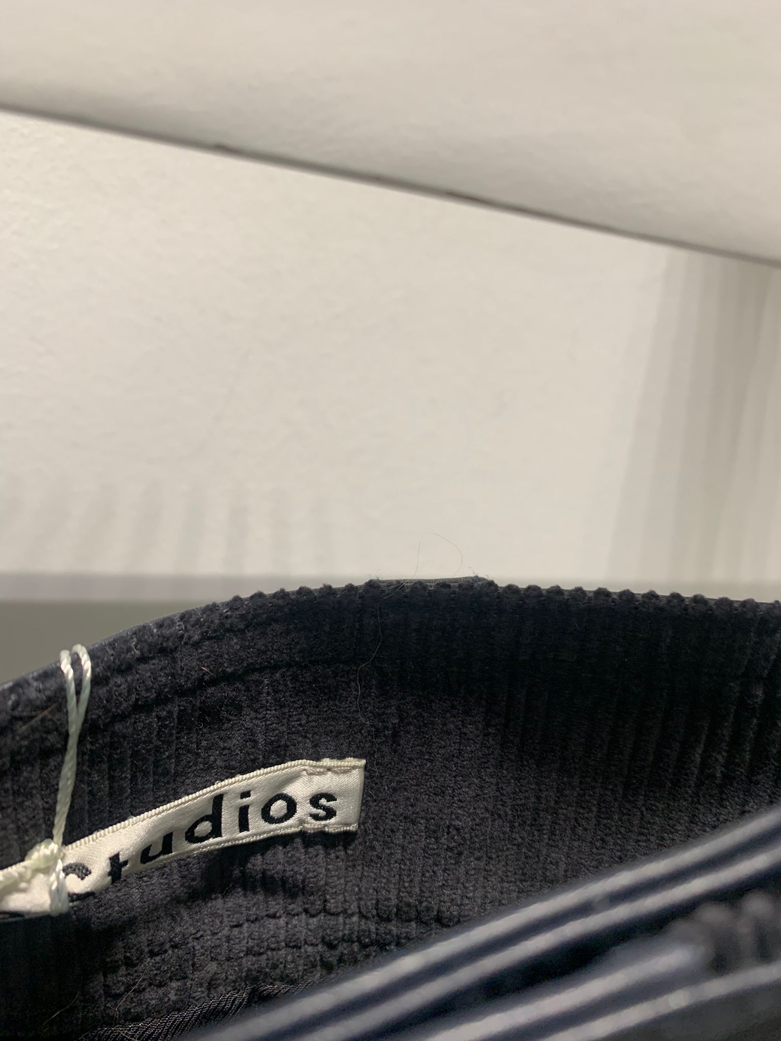 Acne Studios Leather Cargo Trousers in Dark Navy Size US 32 / EU 48 - 11 Thumbnail