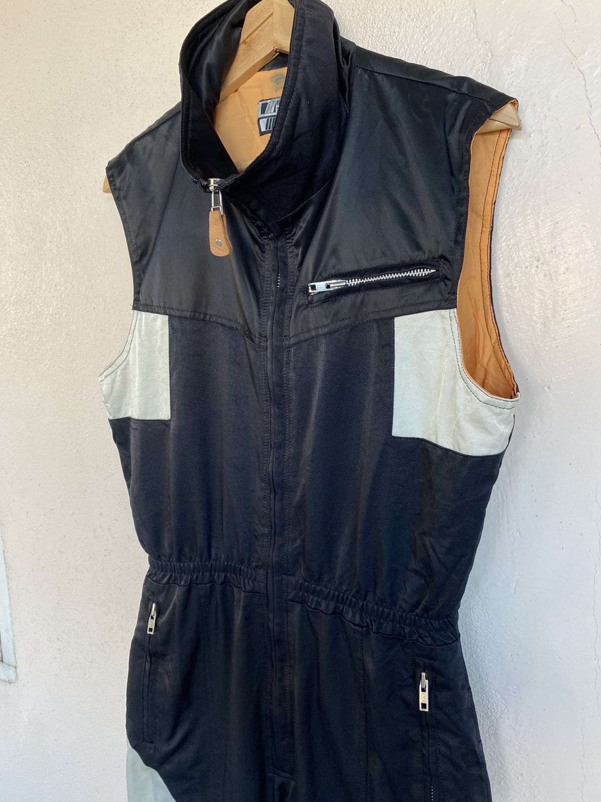 Japanese Brand × Vintage JAPANESE DESIGNER JUMPSUIT SKI WEAR SNOWBOARDING Size US 29 - 5 Thumbnail