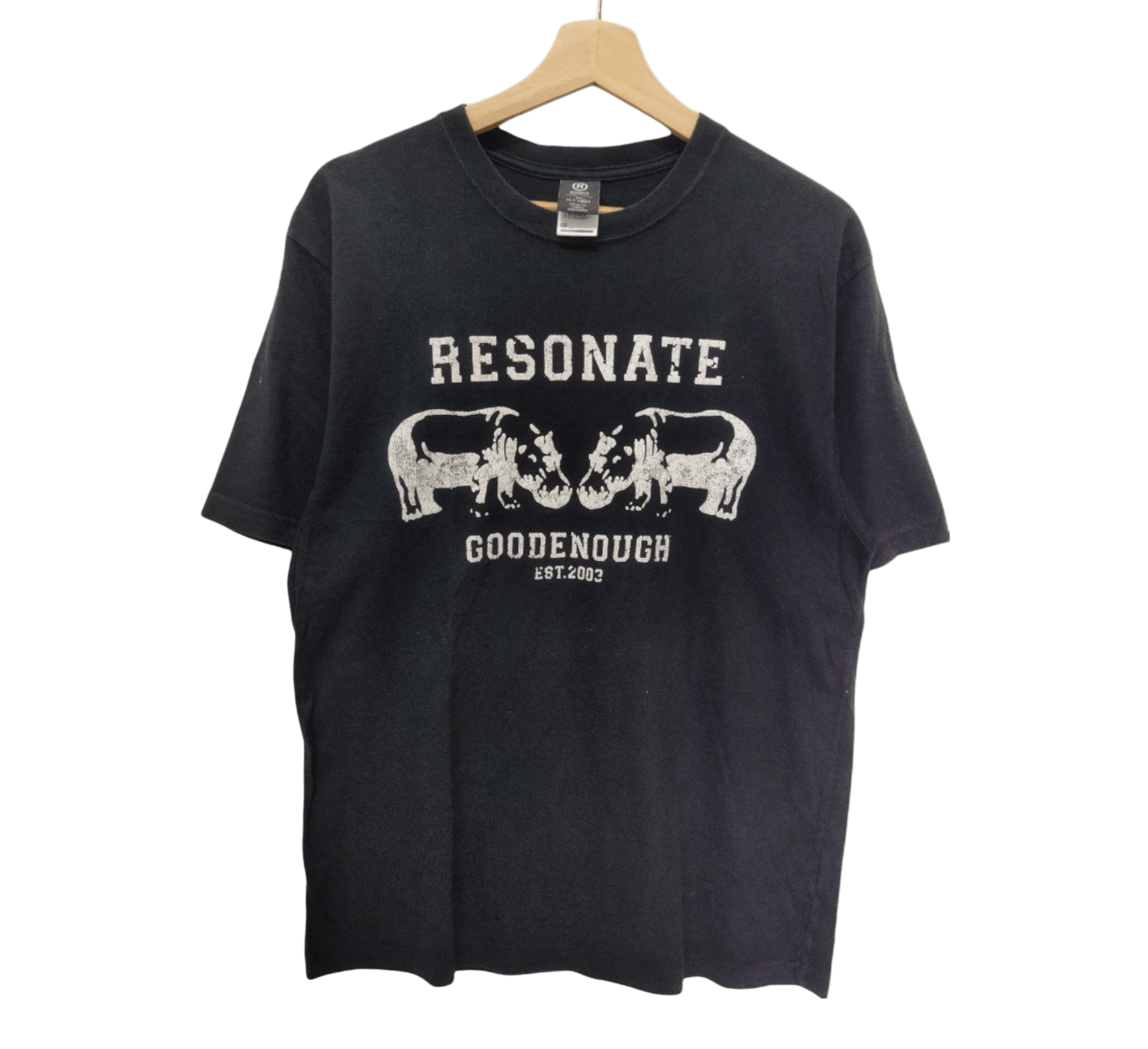 Goodenough Rare🔥Resonate X Goodenough X Base Control Tshirt | Grailed