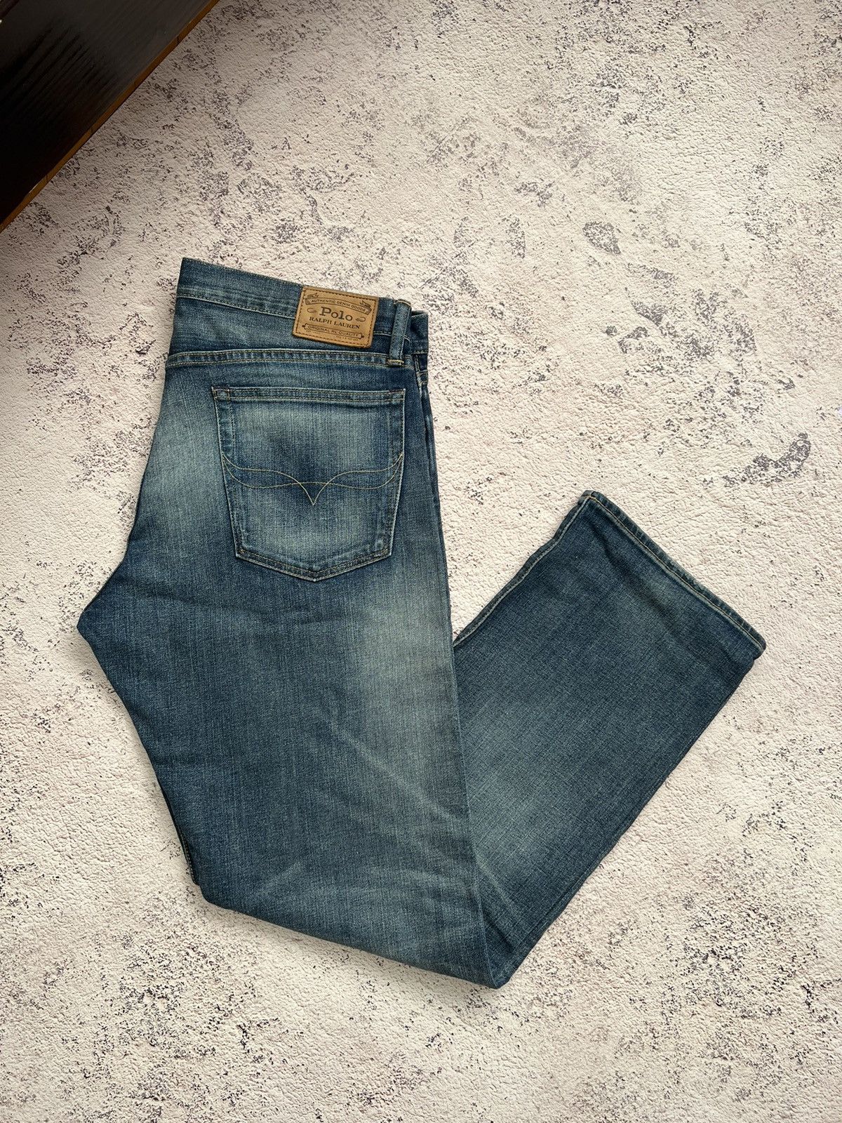 Vintage Polo Ralph Lauren Jeans Denim Pants