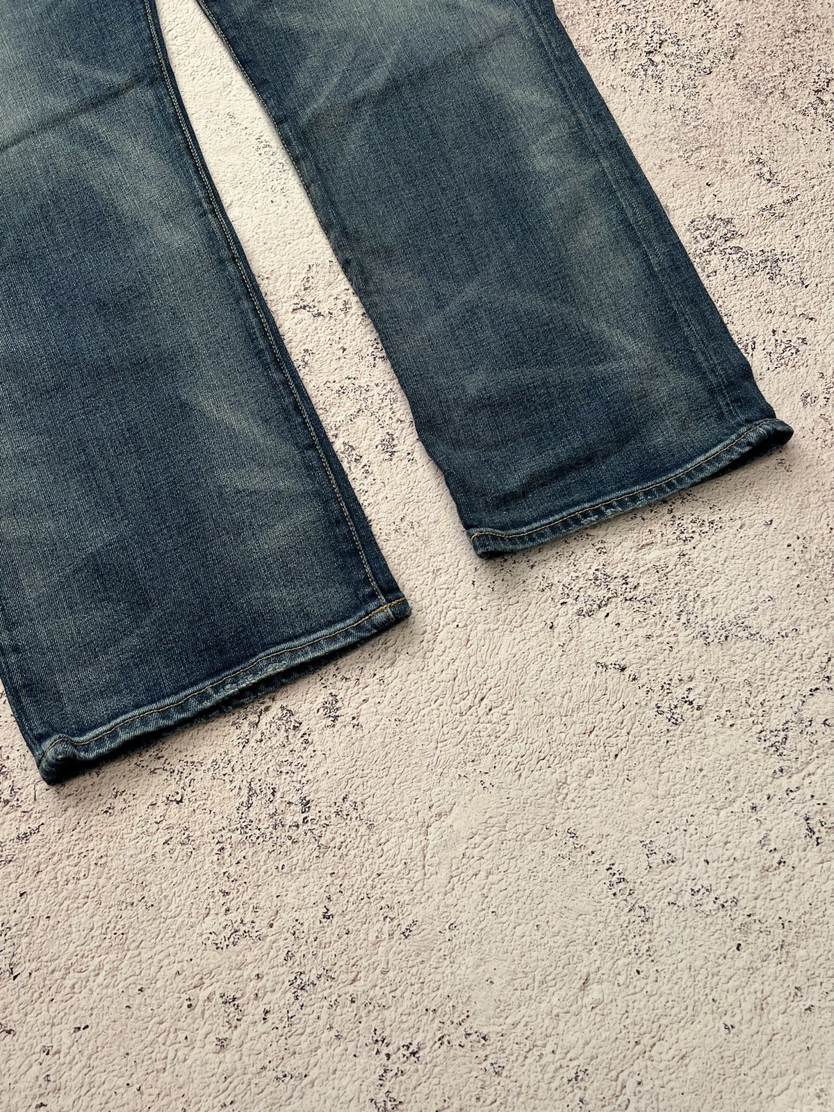 Polo Ralph Lauren × RRL Ralph Lauren × Vintage Vintage Polo Ralph Lauren Jeans Denim Pants Size US 35 - 11 Thumbnail