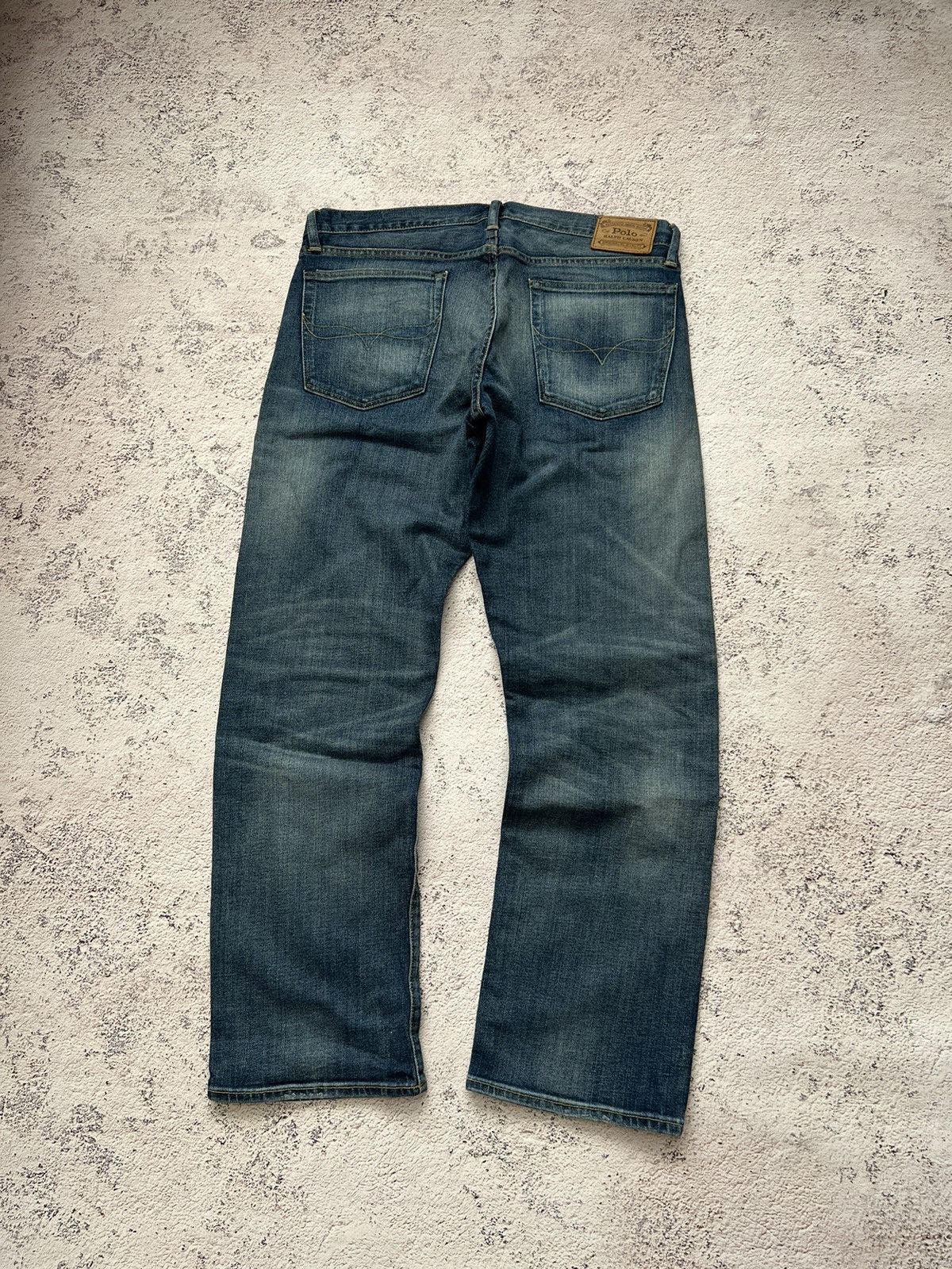Polo Ralph Lauren × RRL Ralph Lauren × Vintage Vintage Polo Ralph Lauren Jeans Denim Pants Size US 35 - 3 Thumbnail