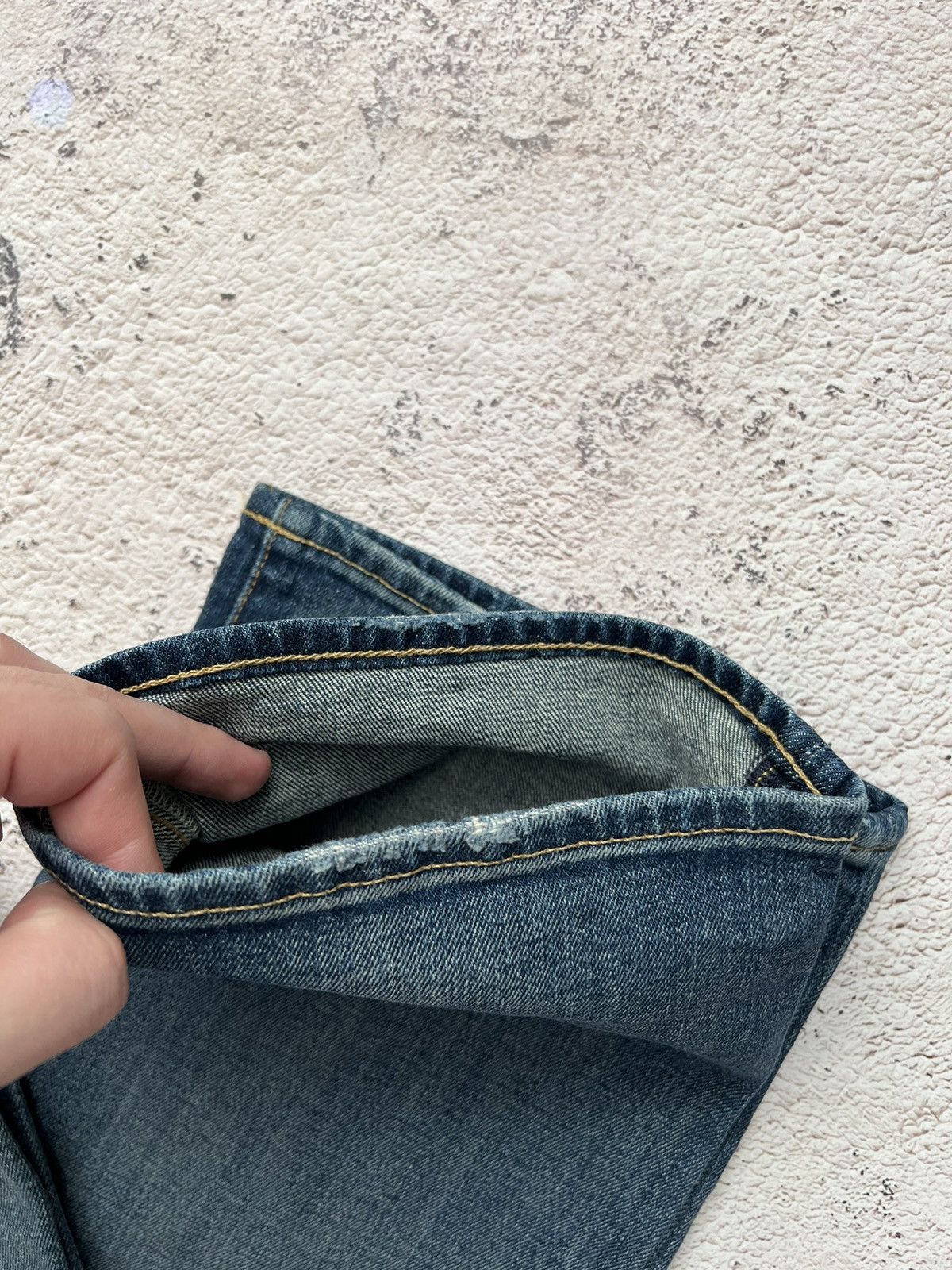 Polo Ralph Lauren × RRL Ralph Lauren × Vintage Vintage Polo Ralph Lauren Jeans Denim Pants Size US 35 - 7 Thumbnail
