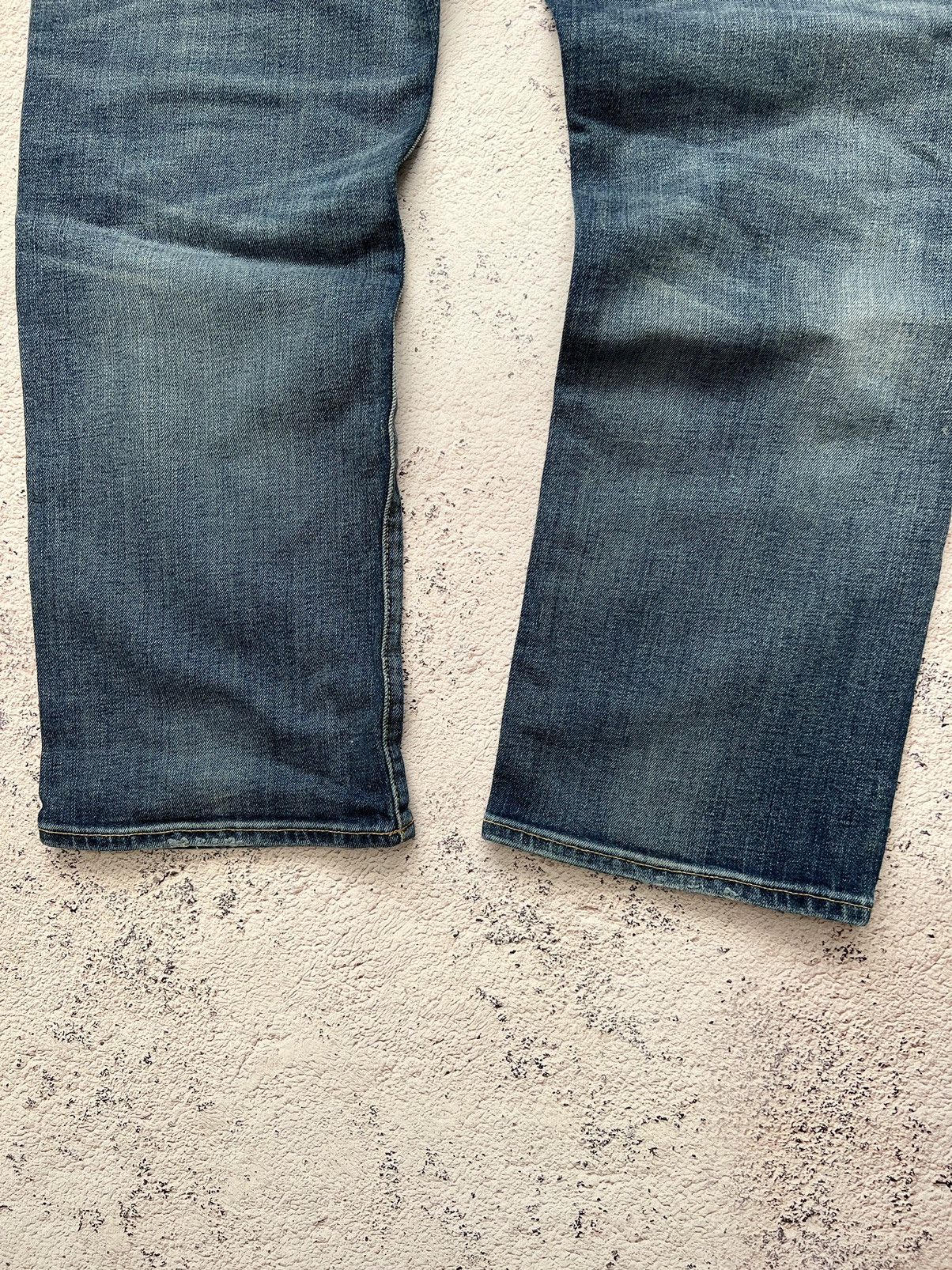 Polo Ralph Lauren × RRL Ralph Lauren × Vintage Vintage Polo Ralph Lauren Jeans Denim Pants Size US 35 - 6 Thumbnail