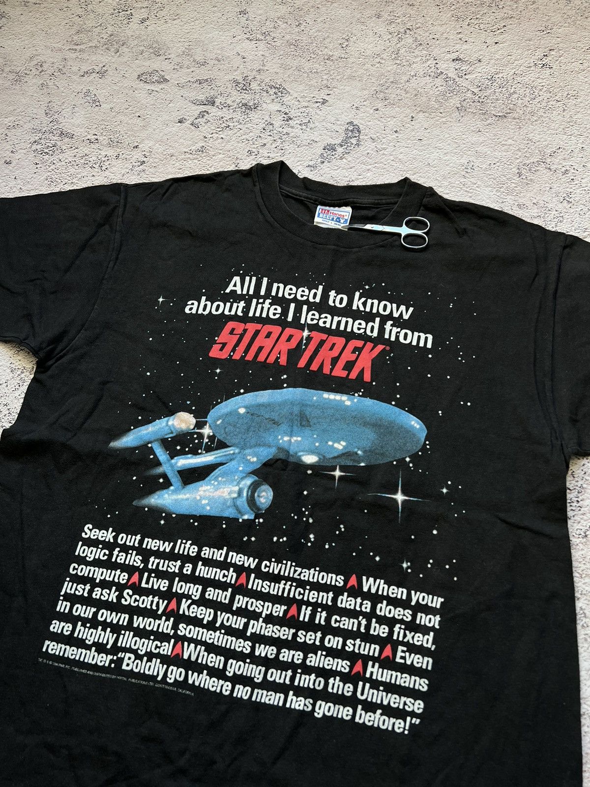 Star Wars × Vintage Vintage 1994 Star Trek shirt Size US XL / EU 56 / 4 - 2 Thumbnail