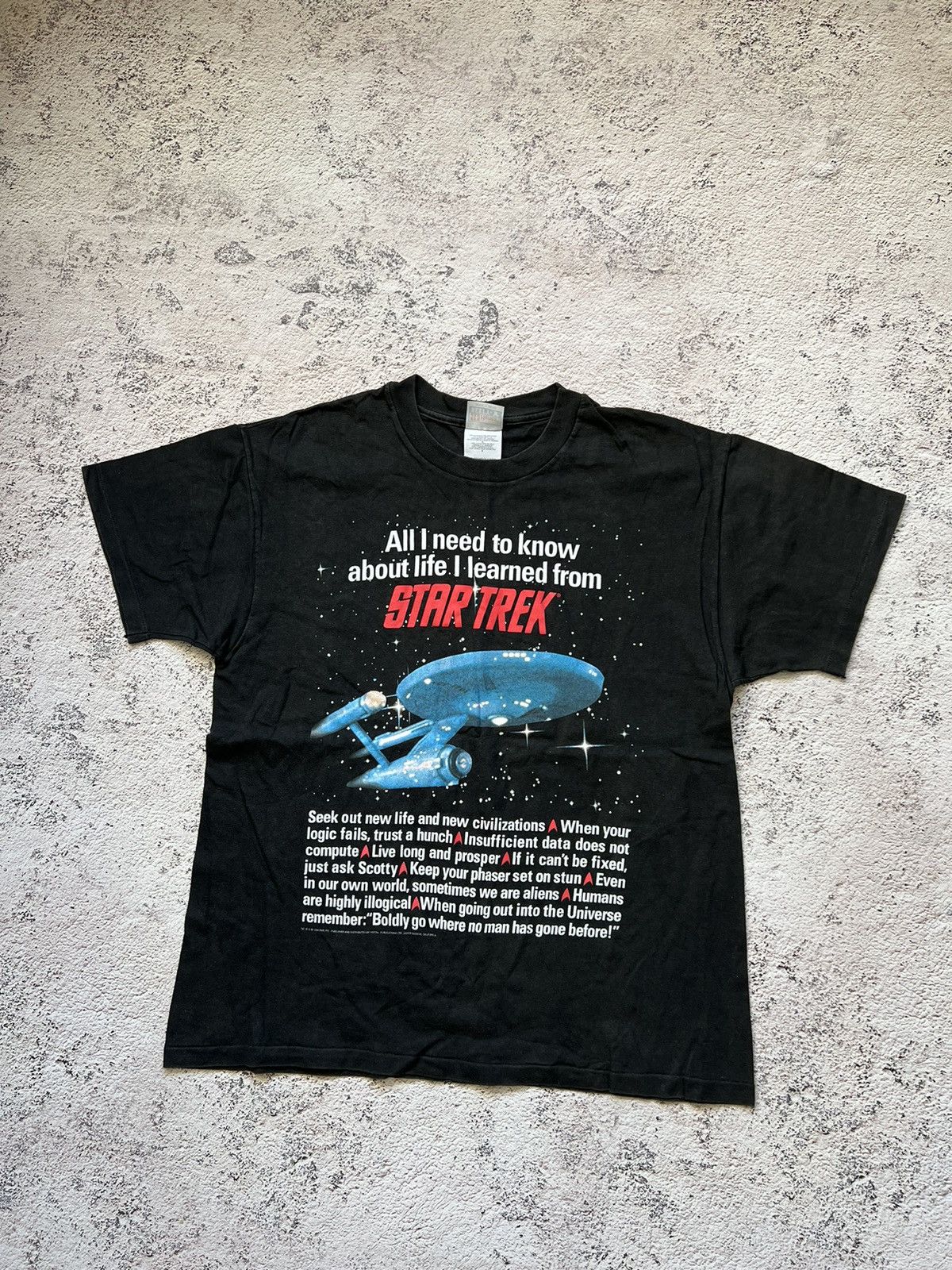 Star Wars × Vintage Vintage 1994 Star Trek shirt Size US XL / EU 56 / 4 - 1 Thumbnail