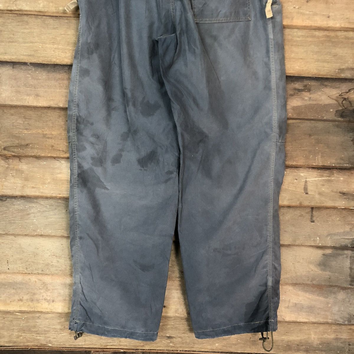 Gap Japanese Branded Gap Blue Baggy Casual Pants #A059 Size US 30 / EU 46 - 8 Thumbnail