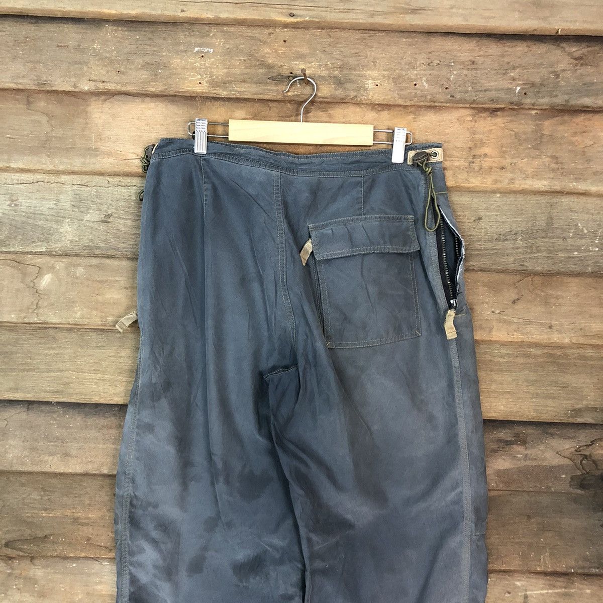 Gap Japanese Branded Gap Blue Baggy Casual Pants #A059 Size US 30 / EU 46 - 7 Thumbnail